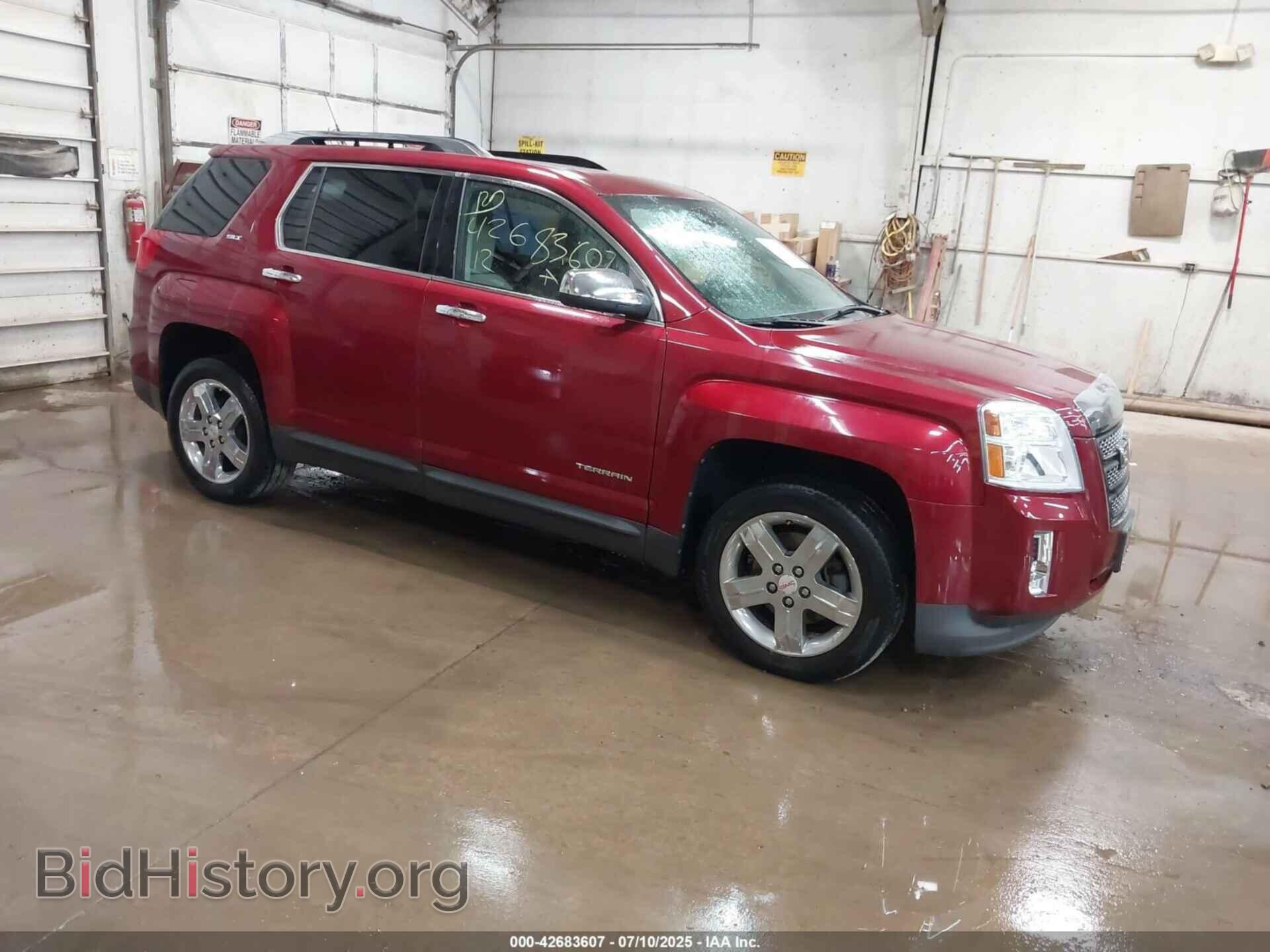 Фотография 2GKFLXE52C6250807 - GMC TERRAIN 2012