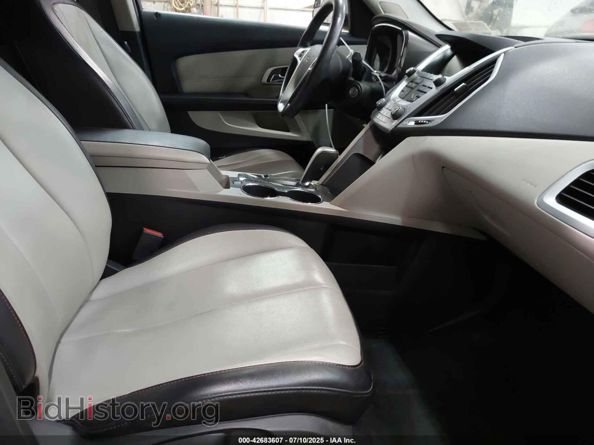 2012 GMC TERRAIN - VIN: 2GKFLXE52C6250807 - Фото 5
