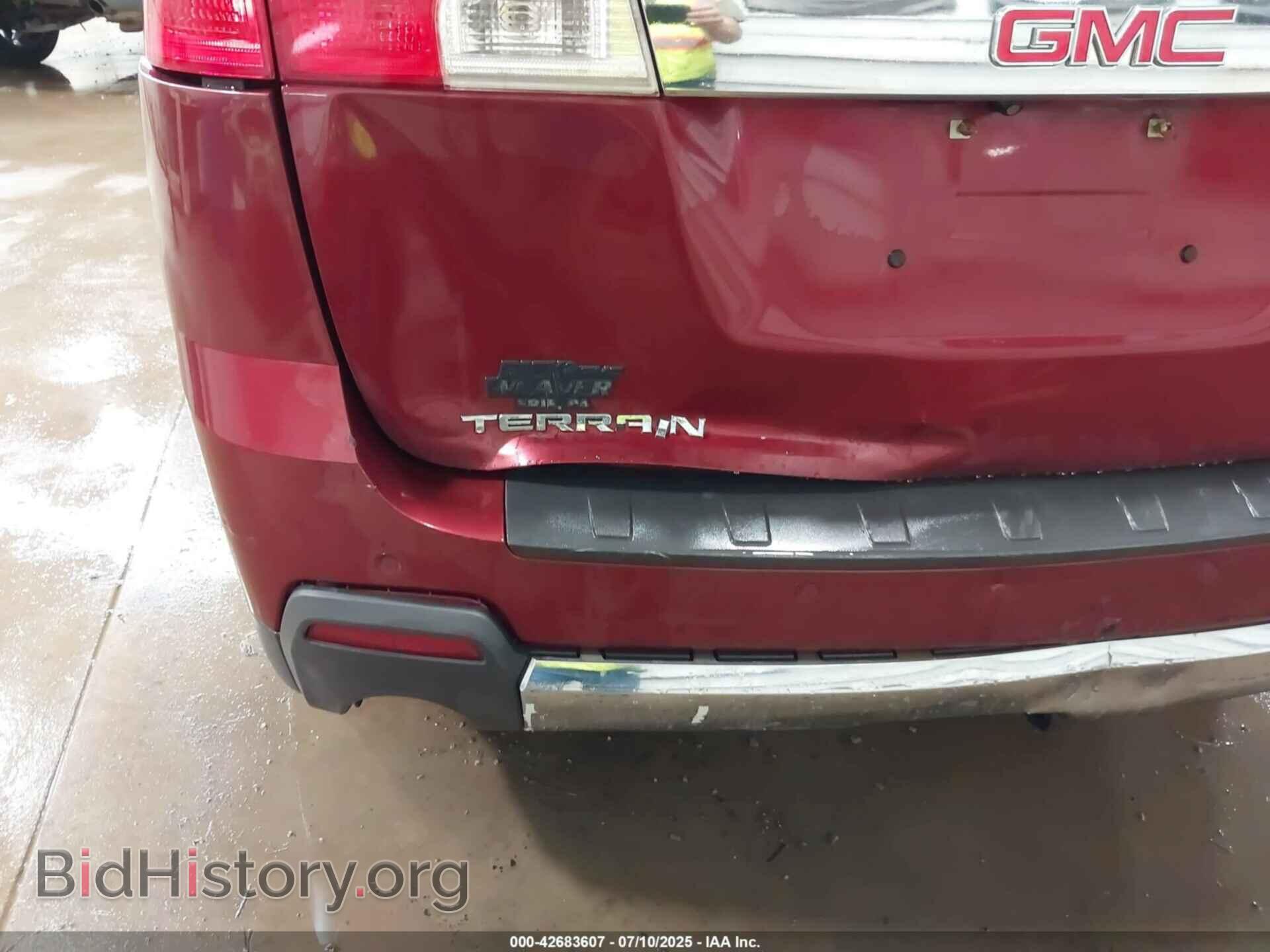 2012 GMC TERRAIN - VIN: 2GKFLXE52C6250807 - Фото 6