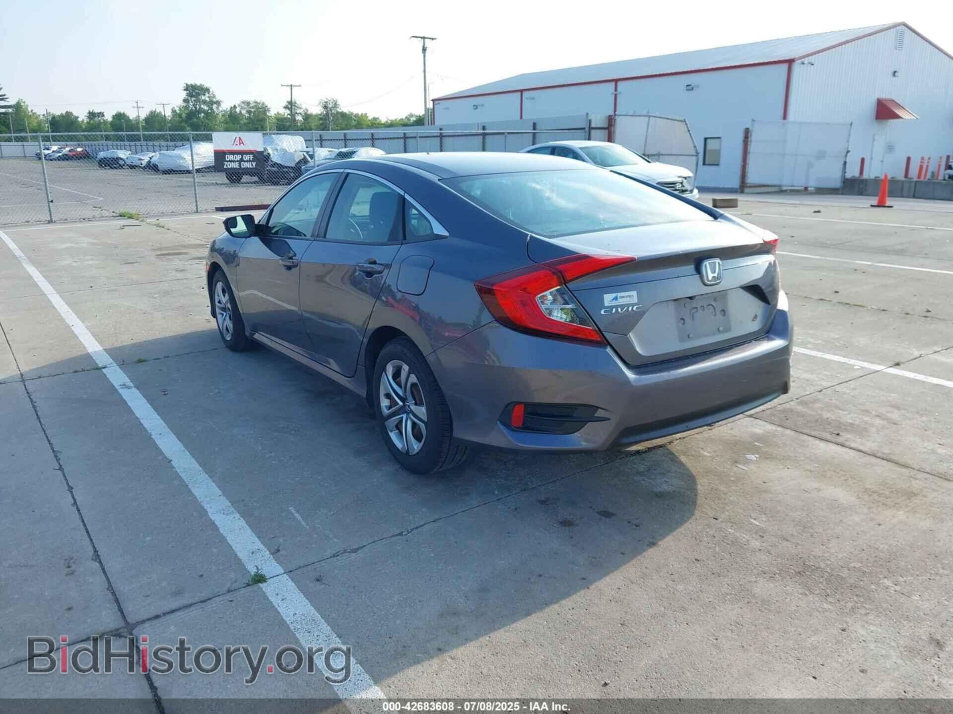 2017 HONDA CIVIC - VIN: 19XFC2F5XHE002566 - Фото 3