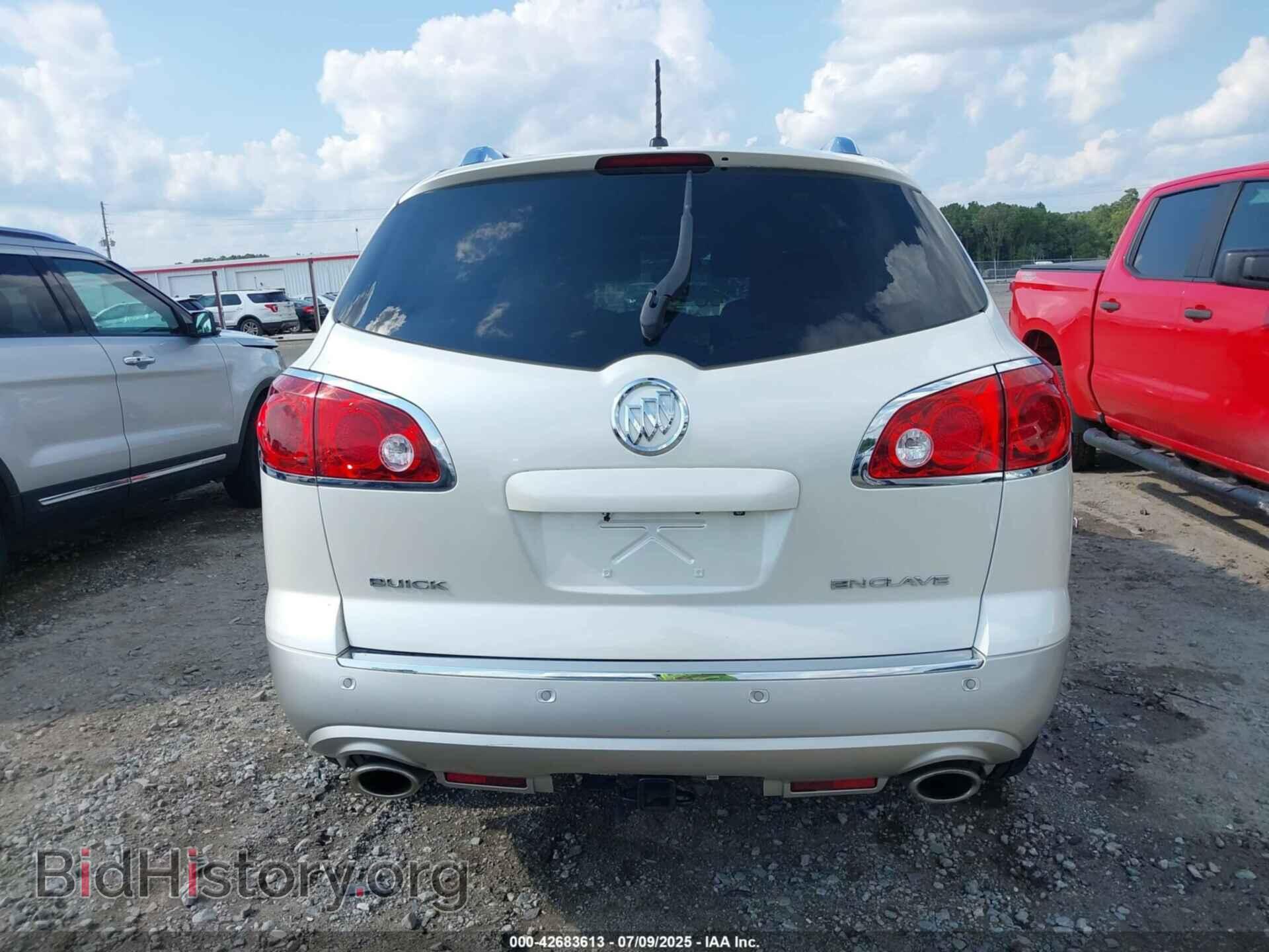 2012 BUICK ENCLAVE - VIN: 5GAKRDED4CJ366643 - Фото 17