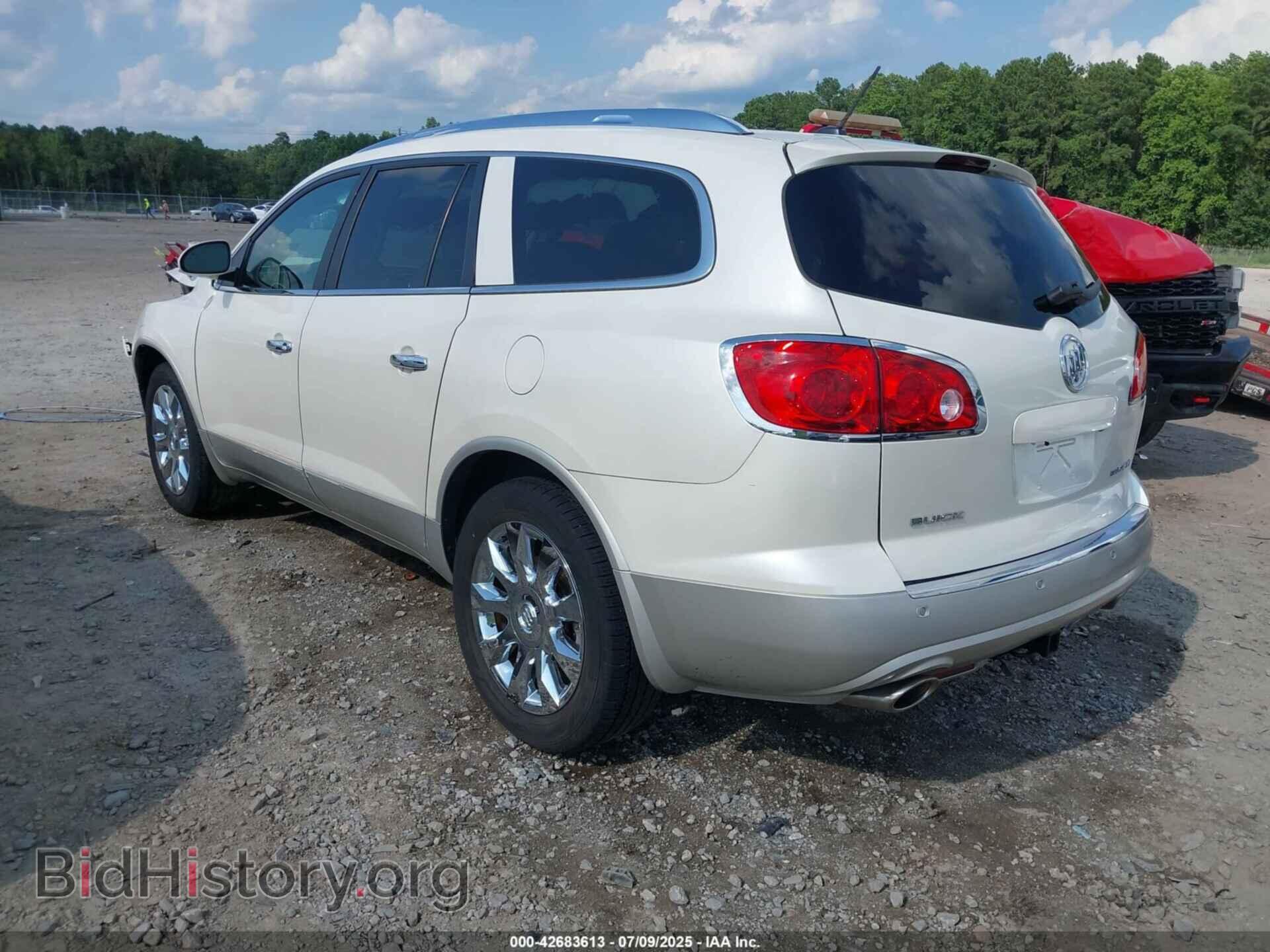 2012 BUICK ENCLAVE - VIN: 5GAKRDED4CJ366643 - Фото 3