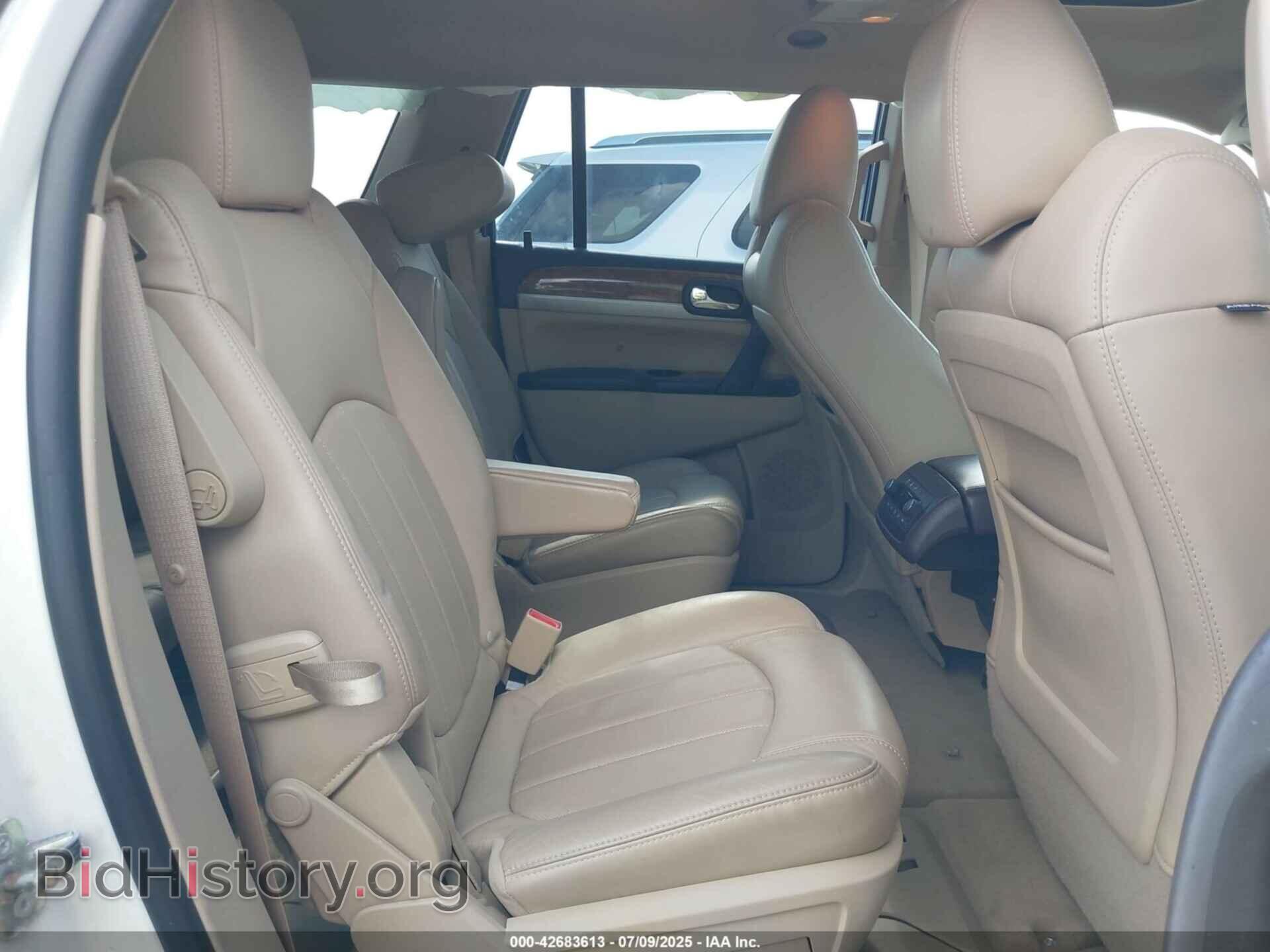 2012 BUICK ENCLAVE - VIN: 5GAKRDED4CJ366643 - Фото 8