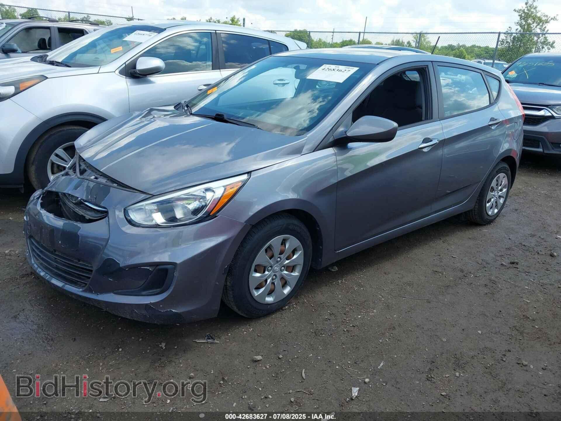 2015 HYUNDAI ACCENT - VIN: KMHCT5AE3FU226199 - Фото 2
