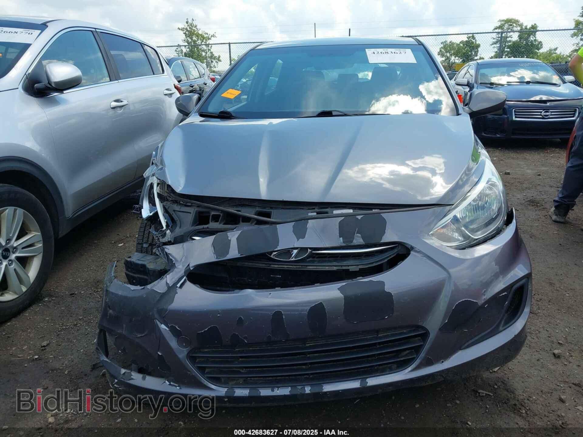 2015 HYUNDAI ACCENT - VIN: KMHCT5AE3FU226199 - Фото 12