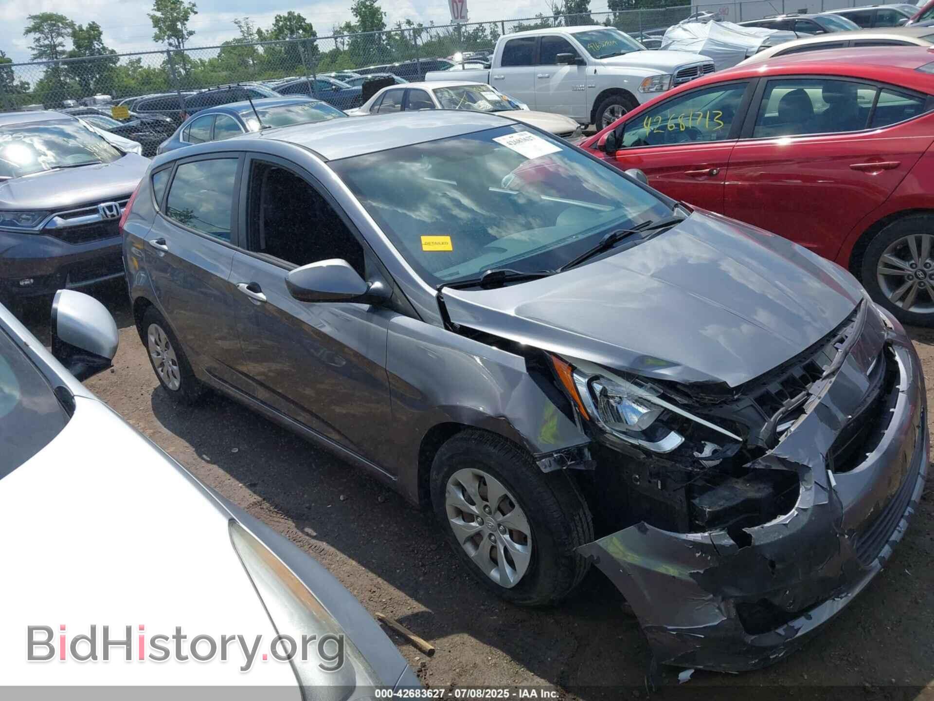 2015 HYUNDAI ACCENT - VIN: KMHCT5AE3FU226199 - Фото 13