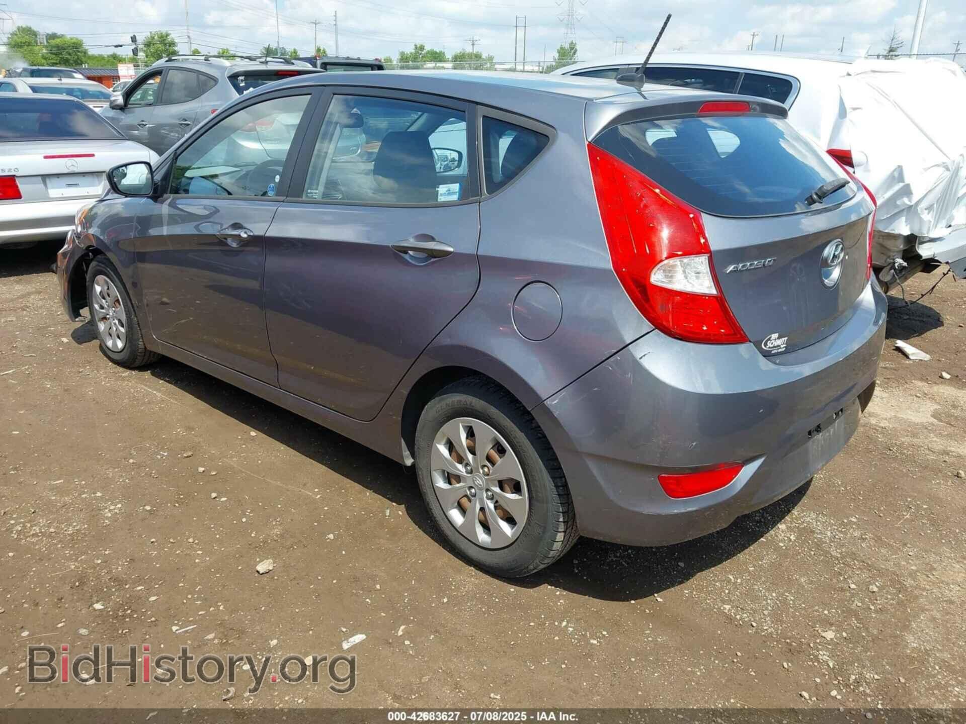 2015 HYUNDAI ACCENT - VIN: KMHCT5AE3FU226199 - Фото 3