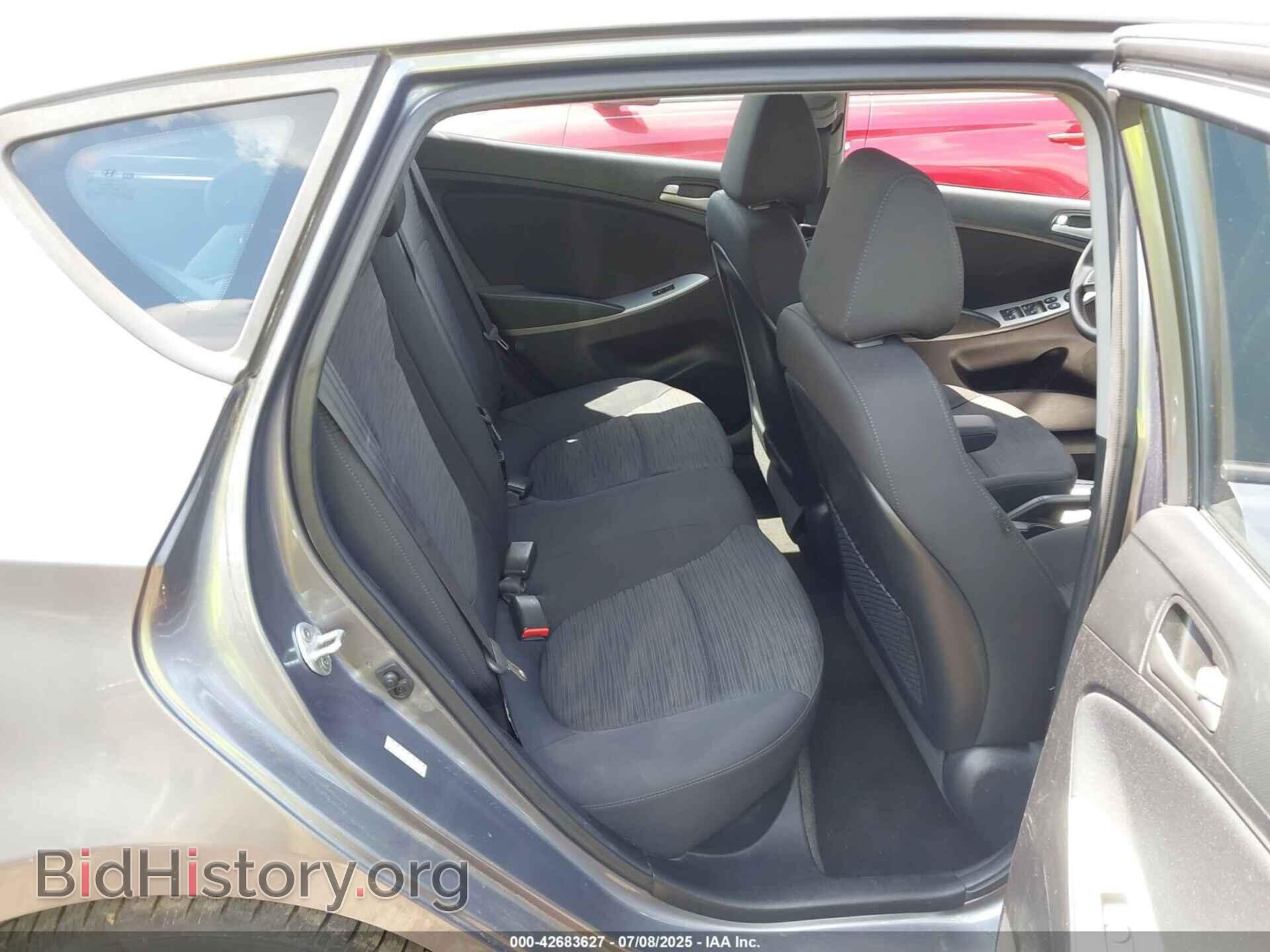 2015 HYUNDAI ACCENT - VIN: KMHCT5AE3FU226199 - Фото 8