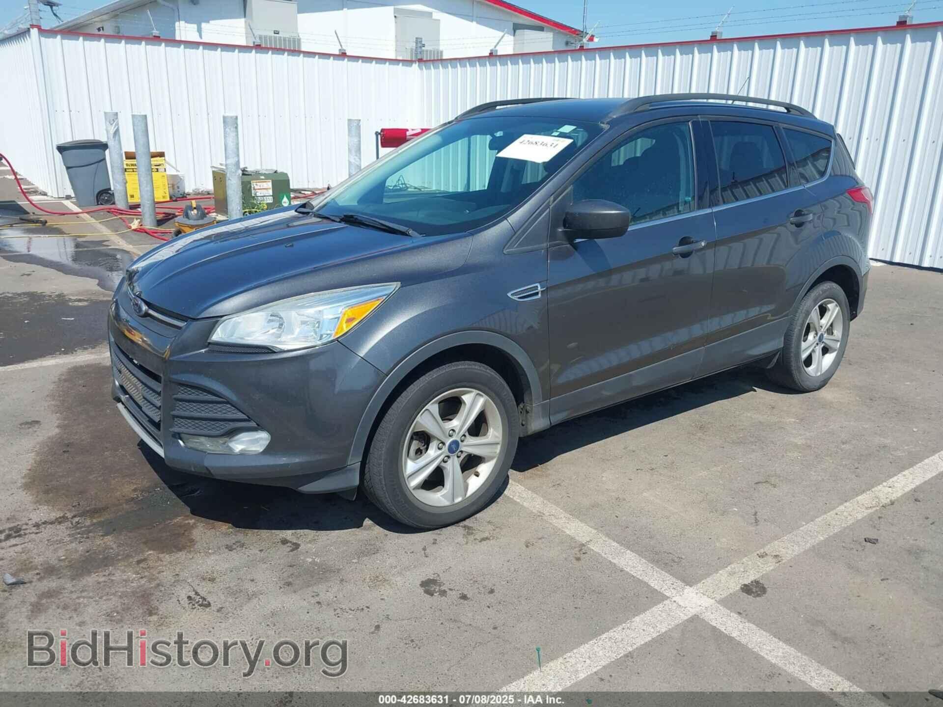 2015 FORD ESCAPE - VIN: 1FMCU9G9XFUC05722 - Фото 2