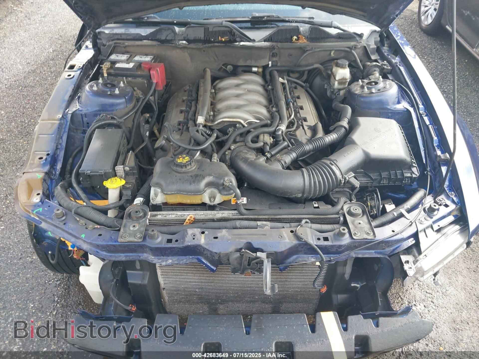 2012 FORD MUSTANG - VIN: 1ZVBP8CFXC5256220 - Фото 10