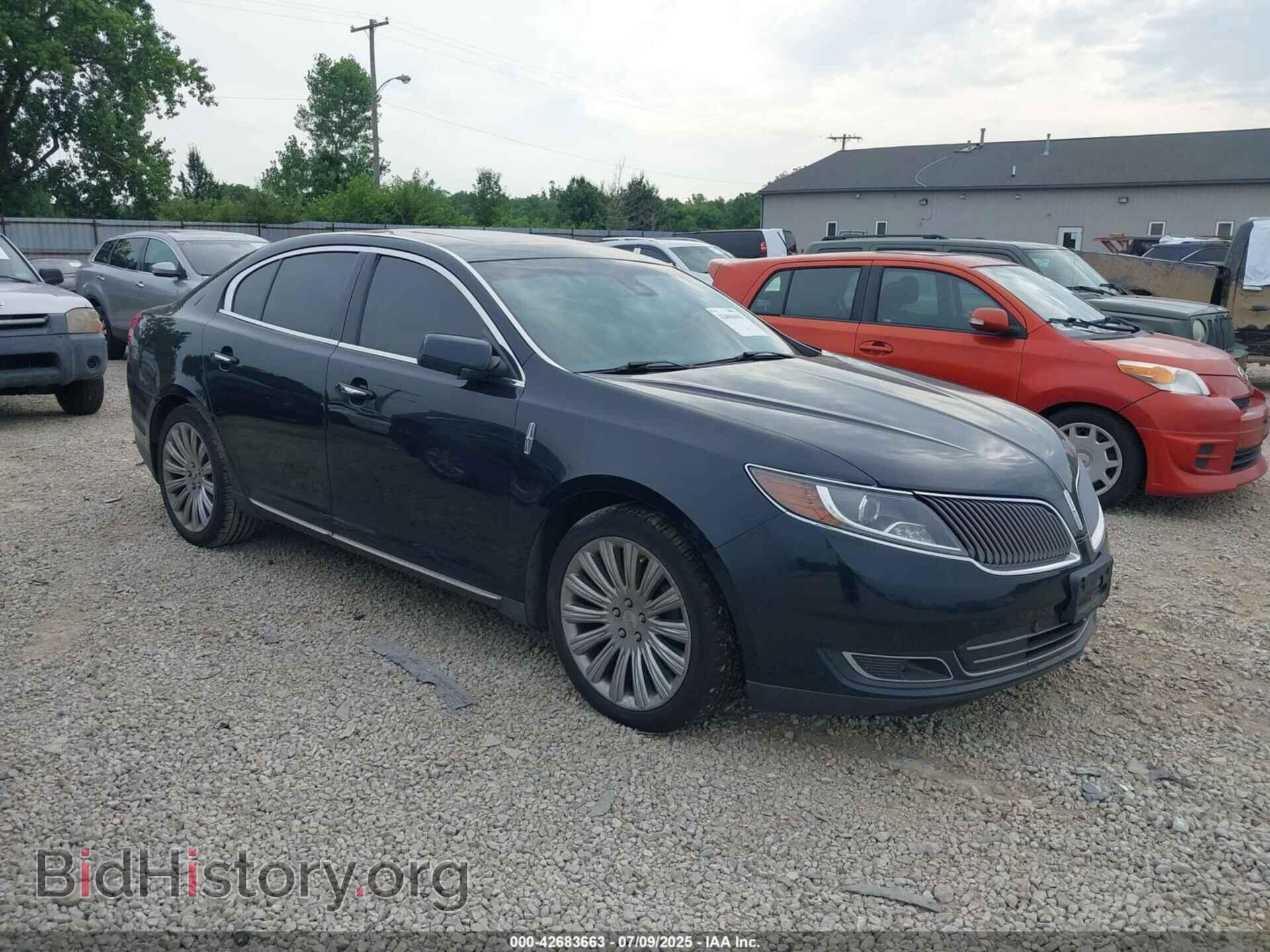 Фотография 1LNHL9DK7EG603788 - LINCOLN MKS 2014