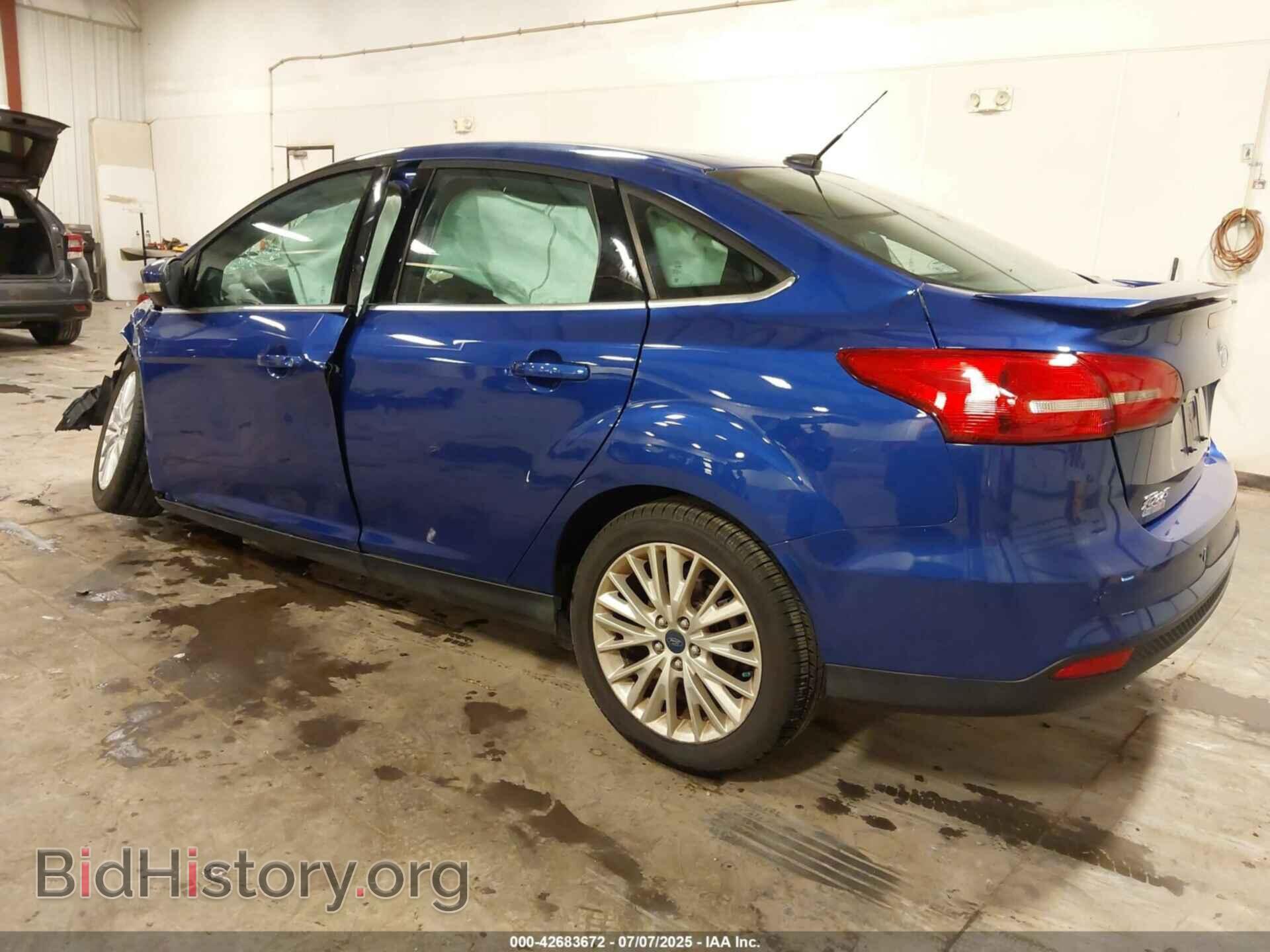 2015 FORD FOCUS - VIN: 1FADP3J26FL346288 - Фото 3