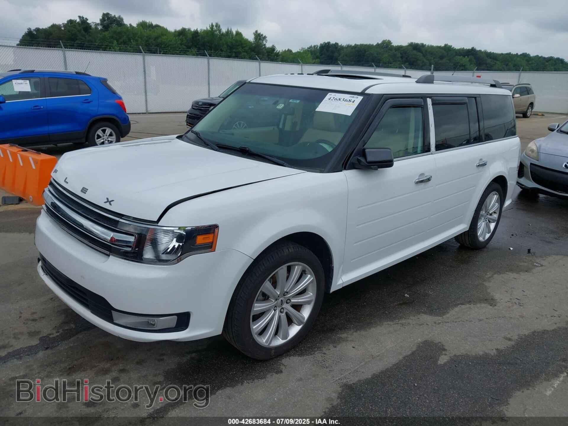 2019 FORD FLEX - VIN: 2FMGK5C8XKBA02293 - Фото 2