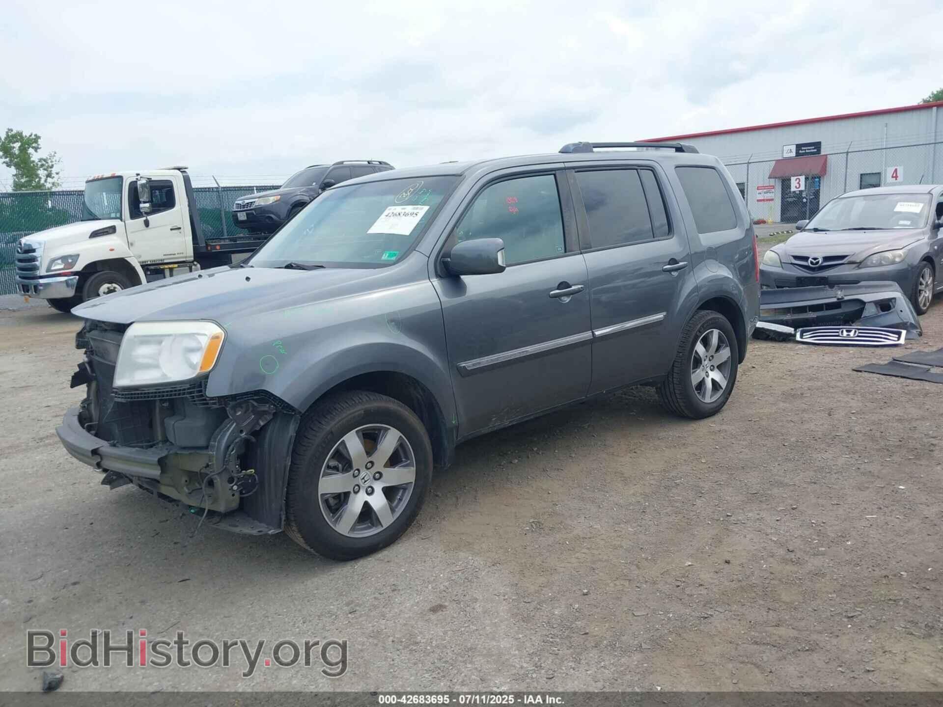 2013 HONDA PILOT - VIN: 5FNYF3H9XDB024500 - Фото 2