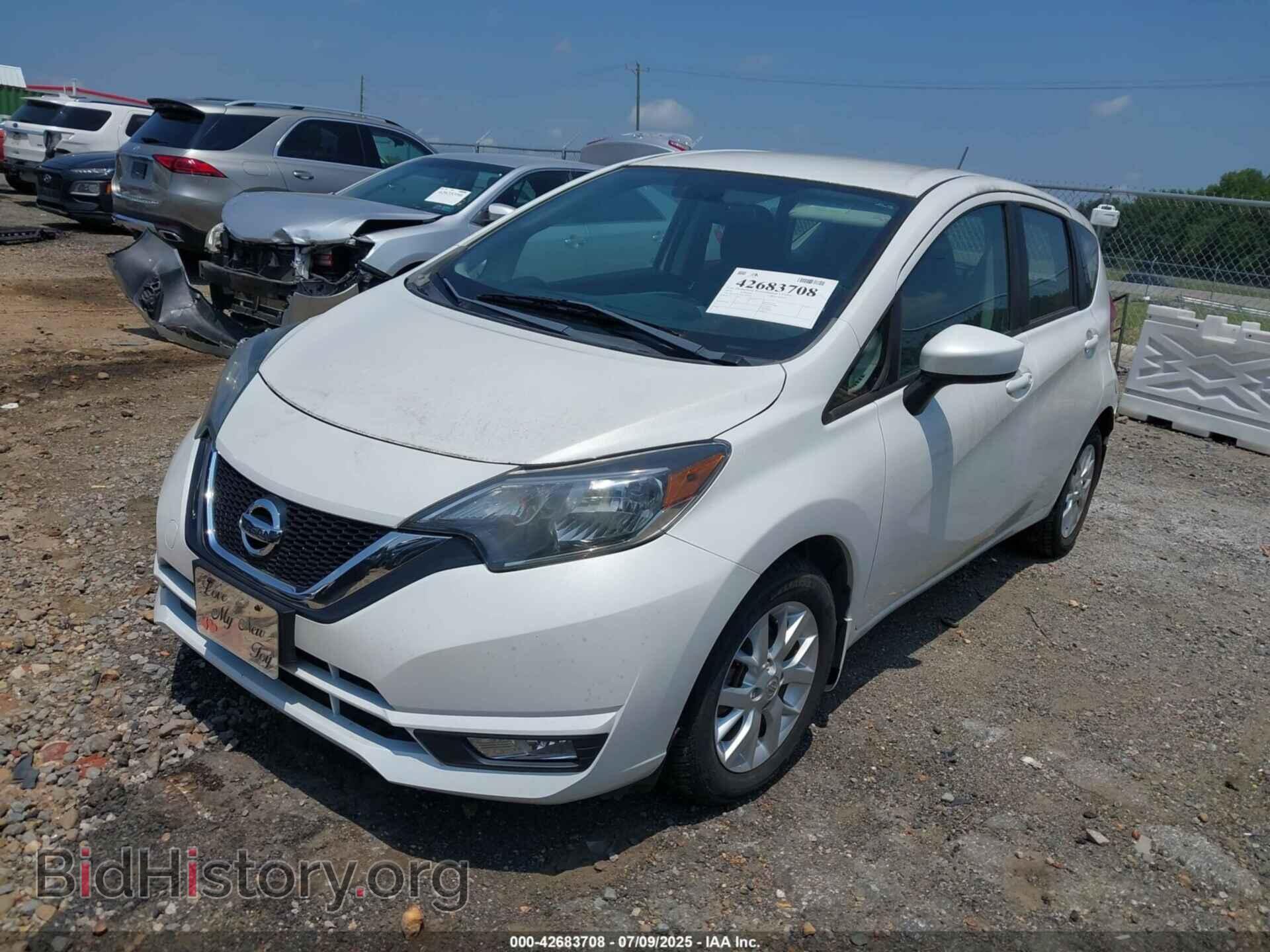 2017 NISSAN VERSA NOTE - VIN: 3N1CE2CP4HL381016 - Фото 2