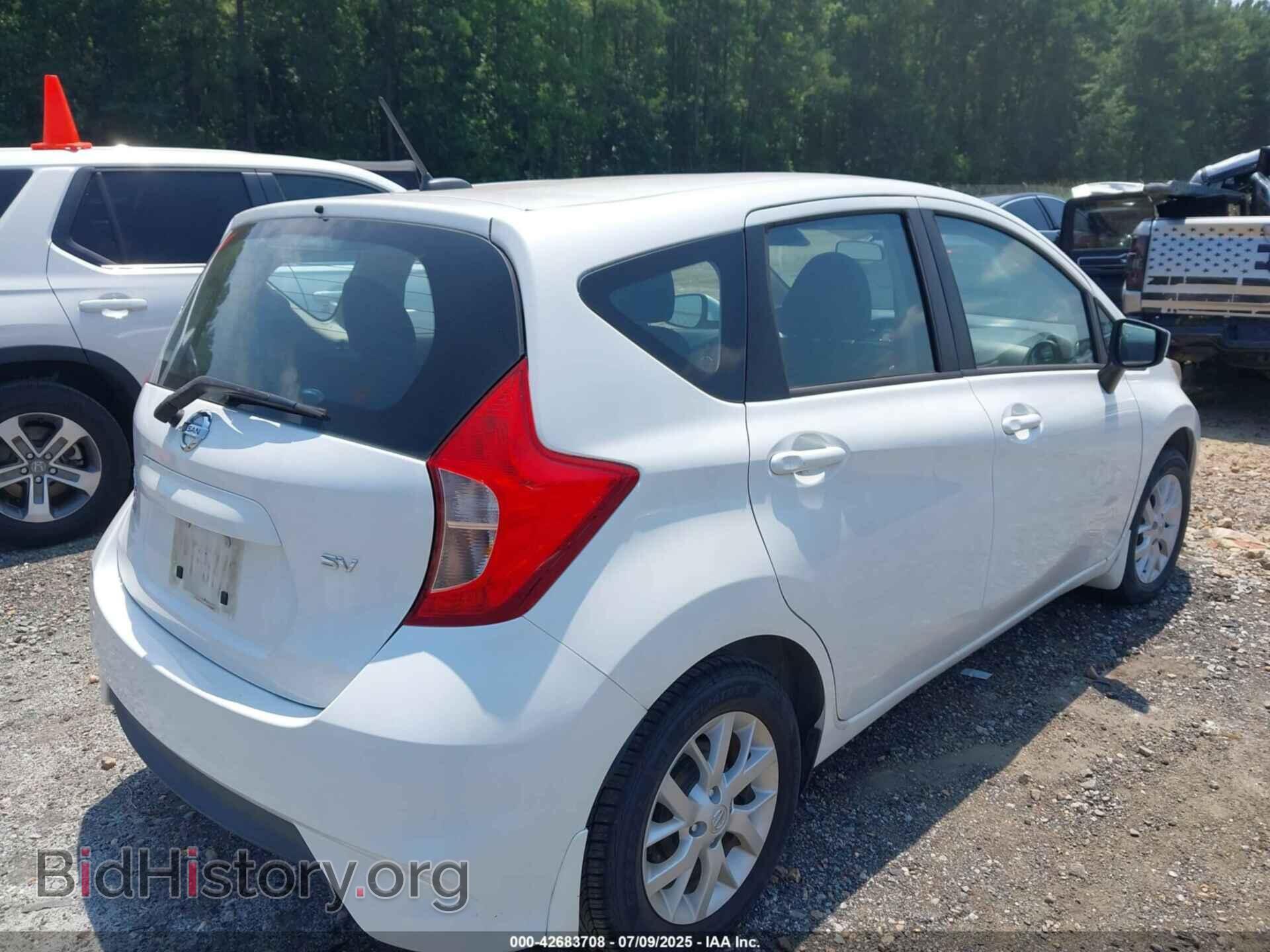 2017 NISSAN VERSA NOTE - VIN: 3N1CE2CP4HL381016 - Фото 4
