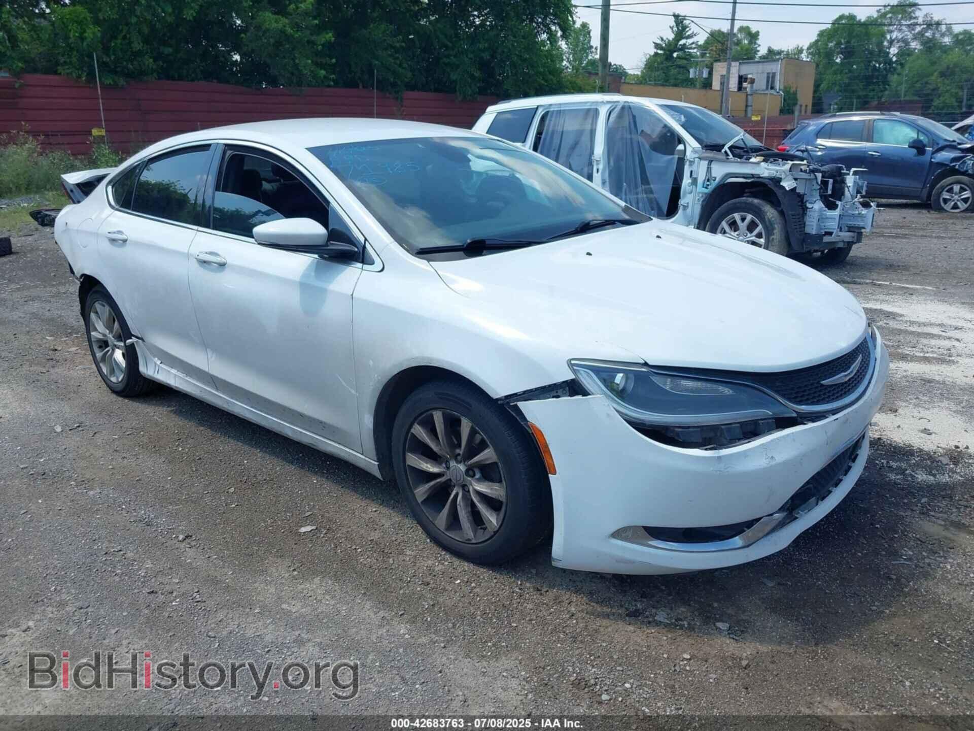 Фотография 1C3CCCCB3FN571985 - CHRYSLER 200 2015