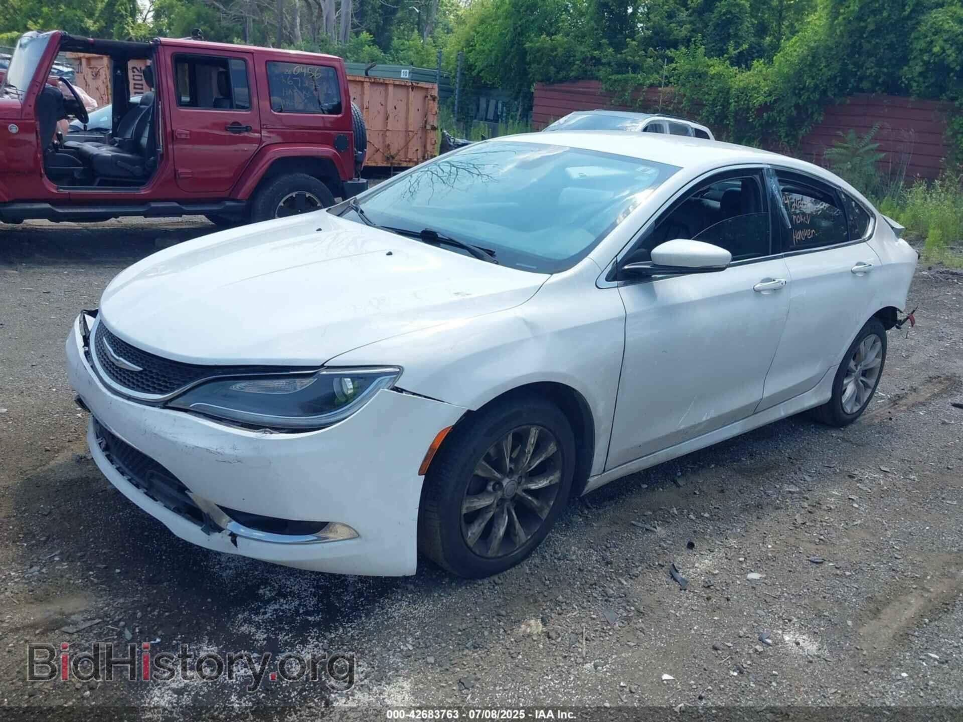 2015 CHRYSLER 200 - VIN: 1C3CCCCB3FN571985 - Фото 2
