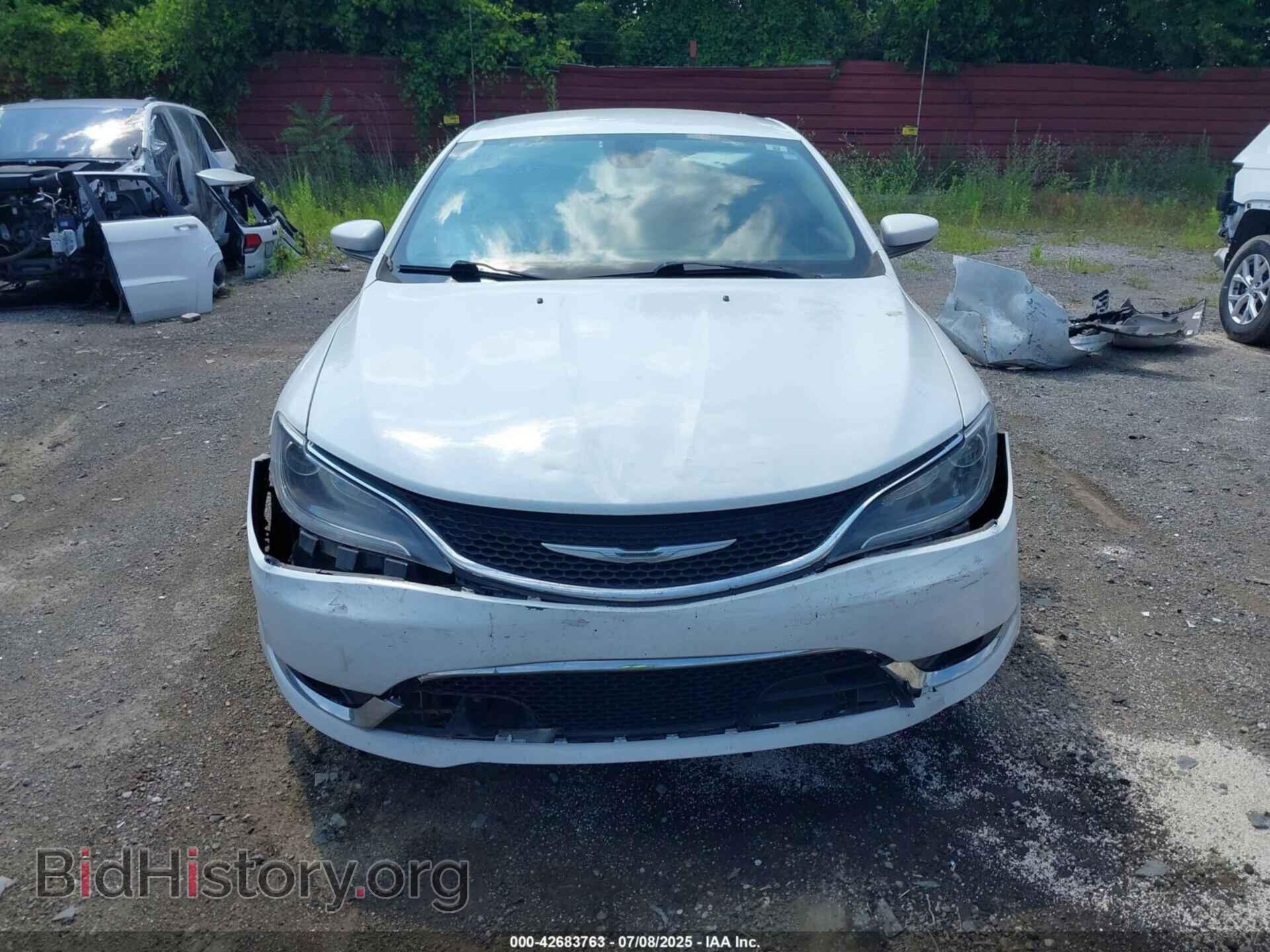 2015 CHRYSLER 200 - VIN: 1C3CCCCB3FN571985 - Фото 12