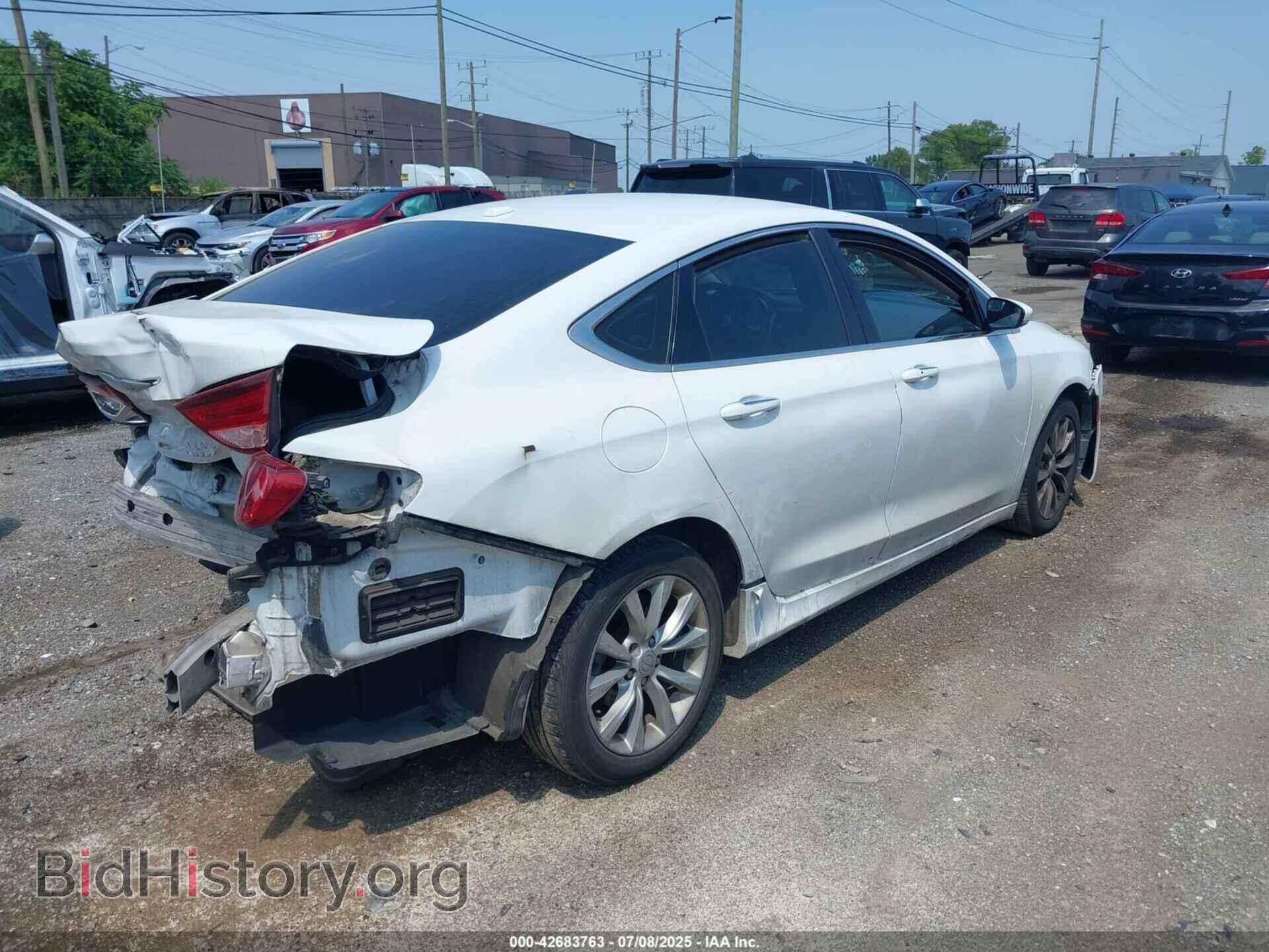 2015 CHRYSLER 200 - VIN: 1C3CCCCB3FN571985 - Фото 4