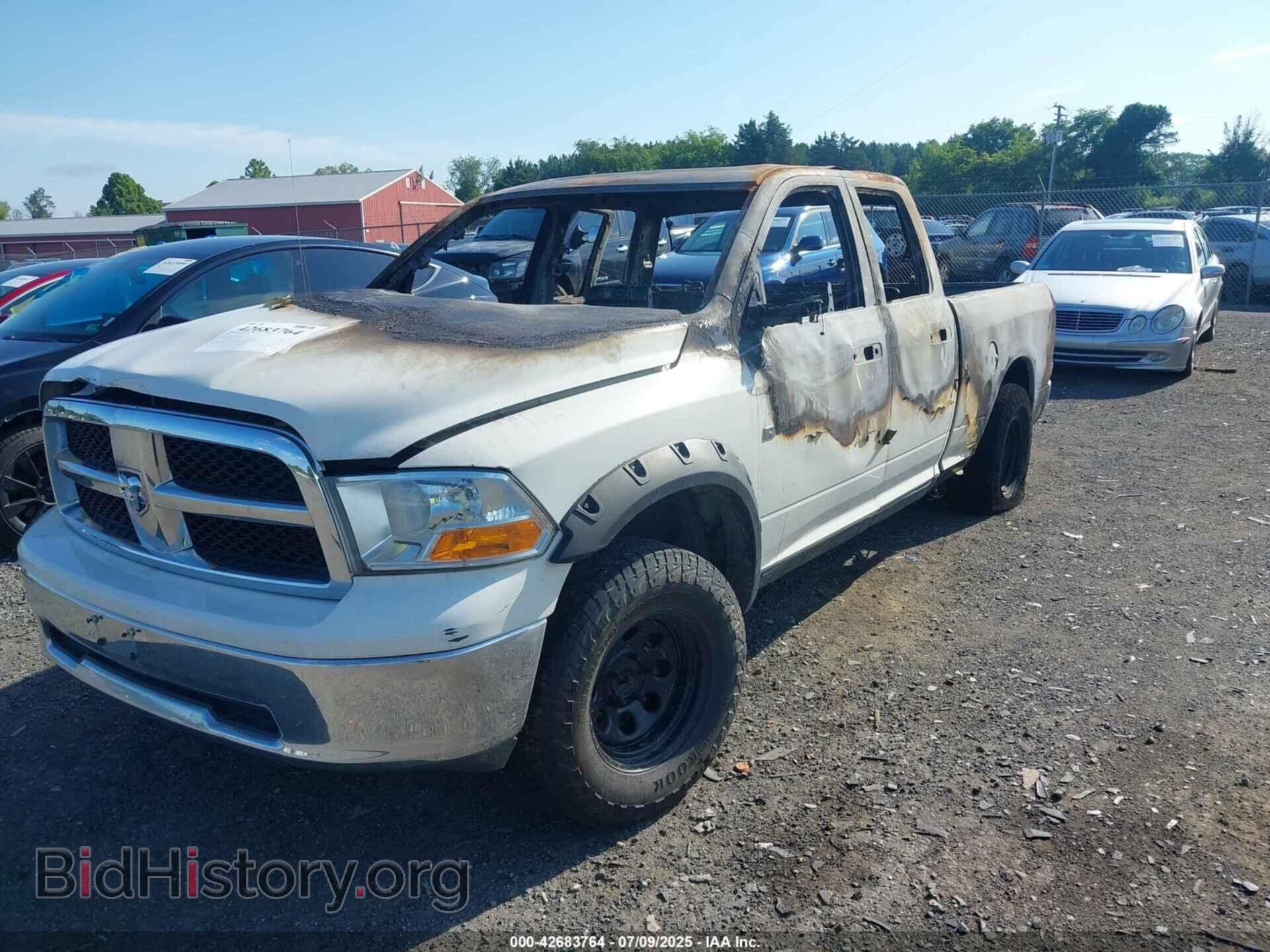 2009 DODGE RAM 1500 - VIN: 1D3HV18P09S785012 - Фото 2