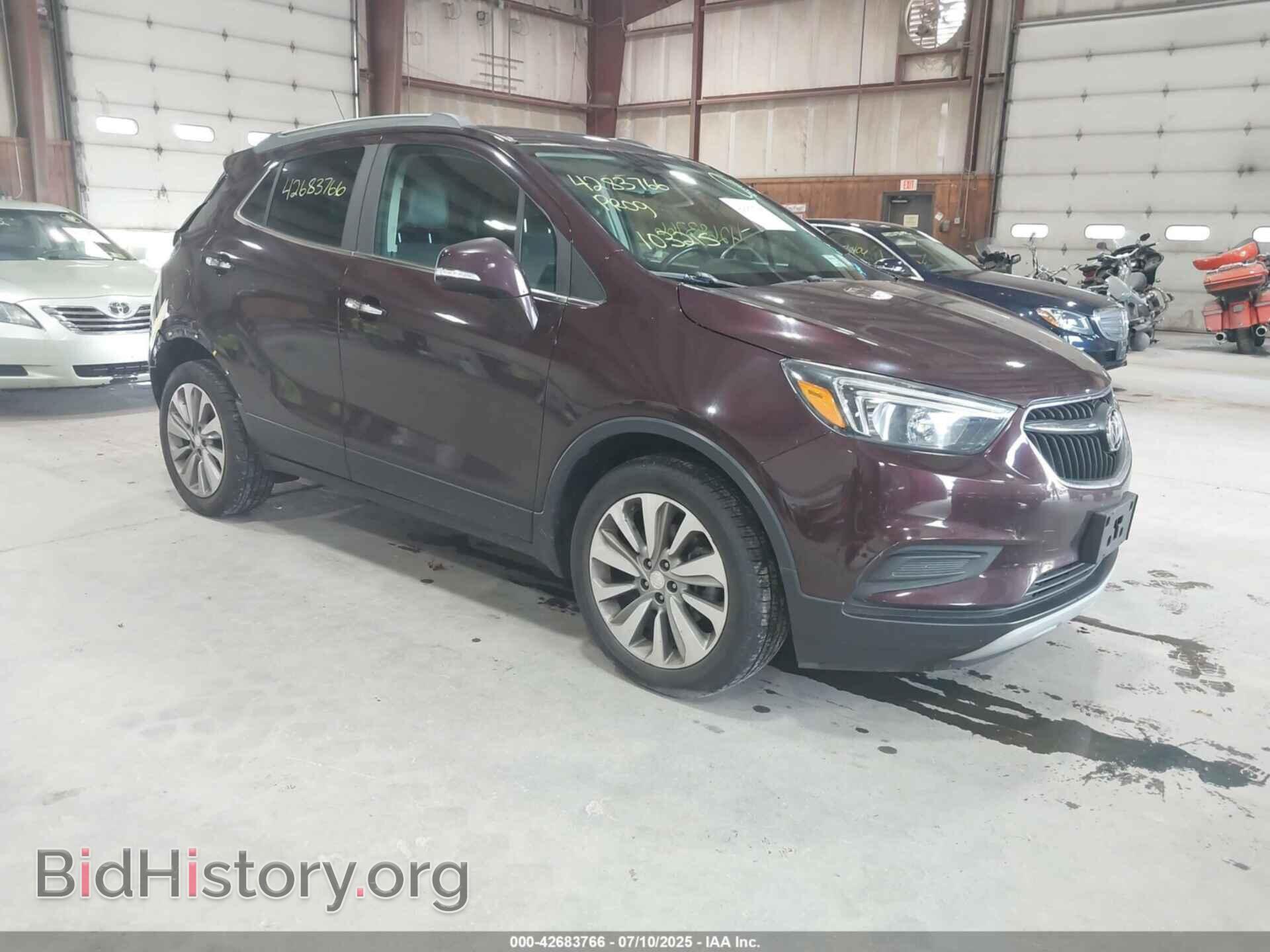 Photo KL4CJASB2JB706580 - BUICK ENCORE 2018