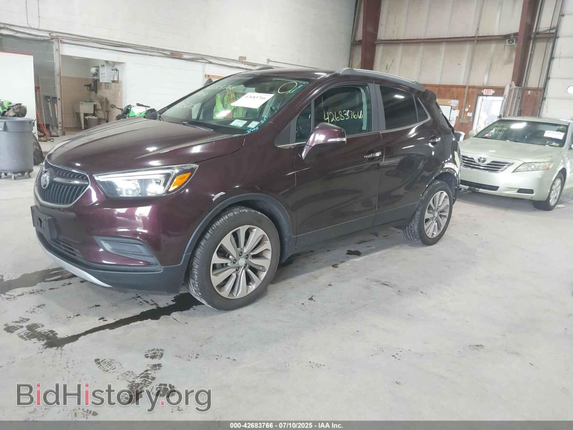 2018 BUICK ENCORE - VIN: KL4CJASB2JB706580 - Фото 2