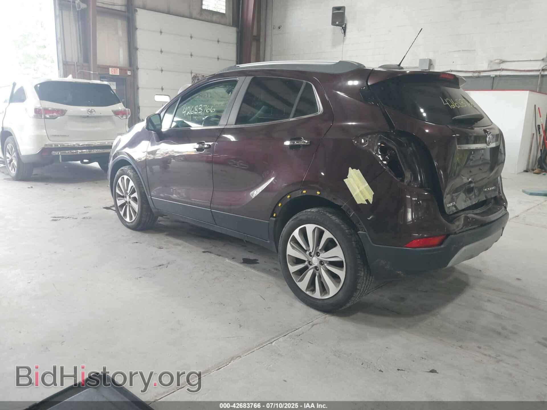 2018 BUICK ENCORE - VIN: KL4CJASB2JB706580 - Фото 3