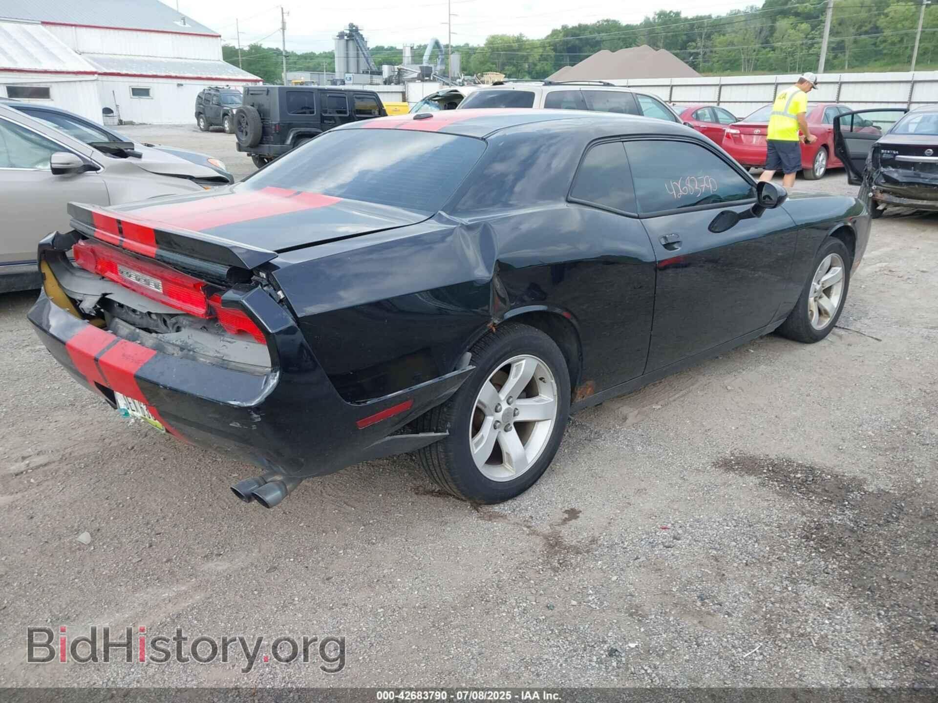 2012 DODGE CHALLENGER - VIN: 2C3CDYAG4CH134347 - Фото 4