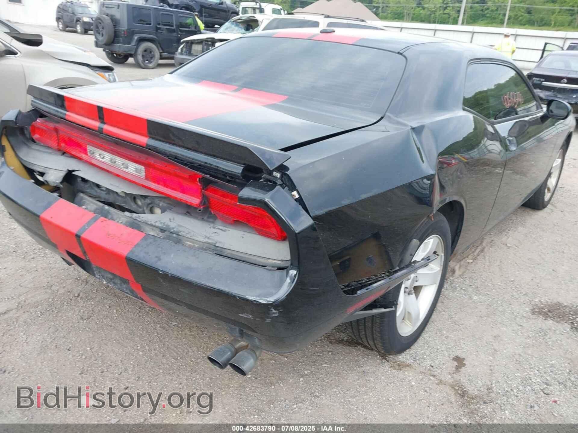 2012 DODGE CHALLENGER - VIN: 2C3CDYAG4CH134347 - Фото 6