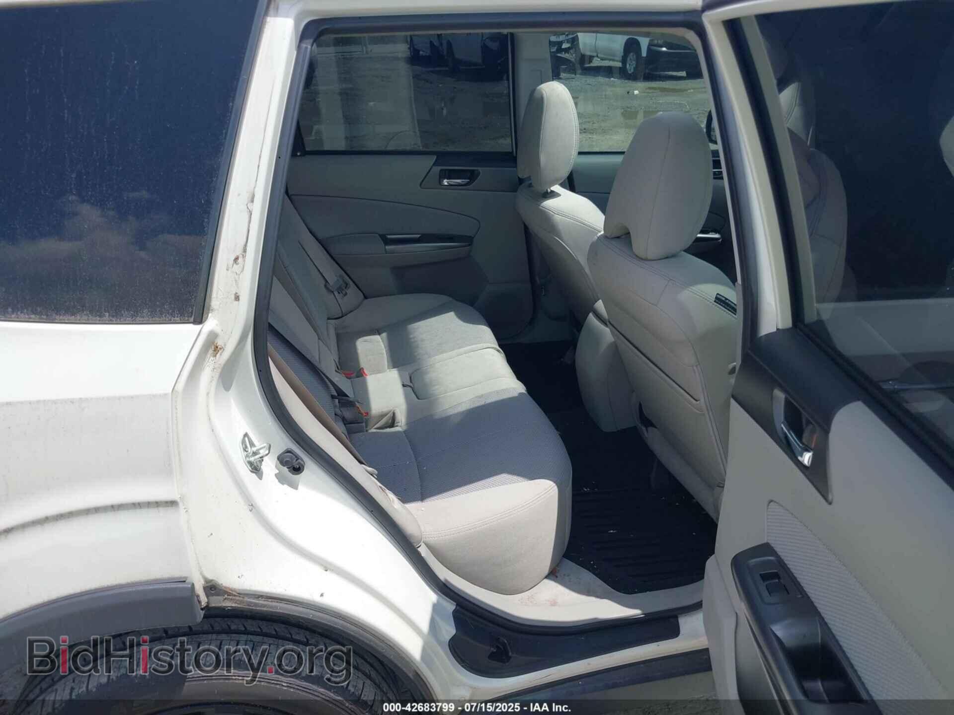 2011 SUBARU FORESTER - VIN: JF2SHADC8BG702459 - Фото 8
