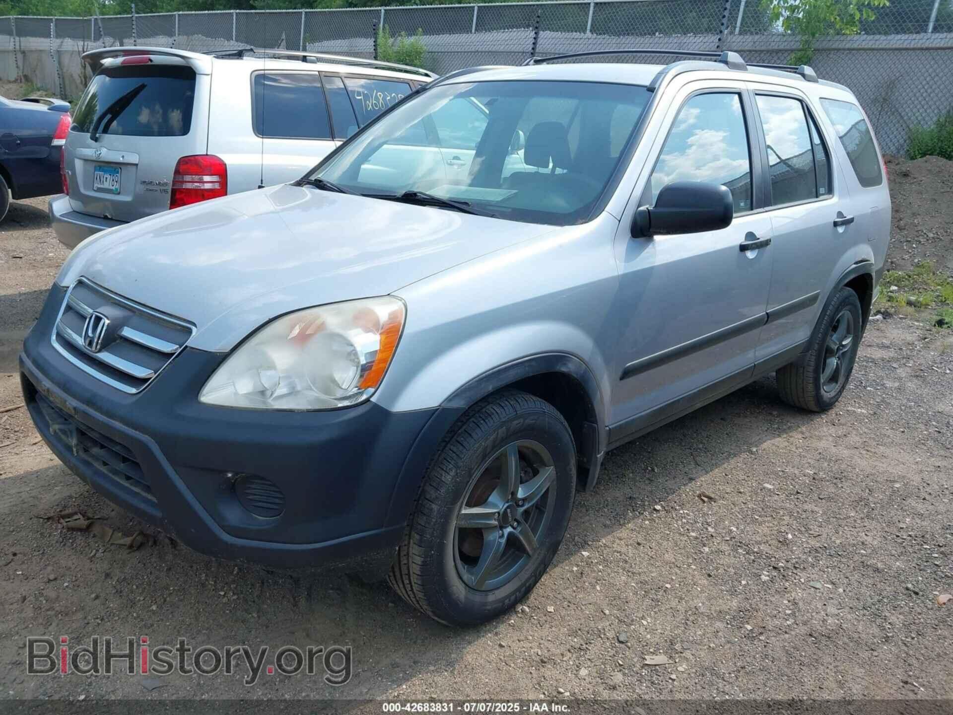 2005 HONDA CR-V - VIN: JHLRD78515C005303 - Фото 2