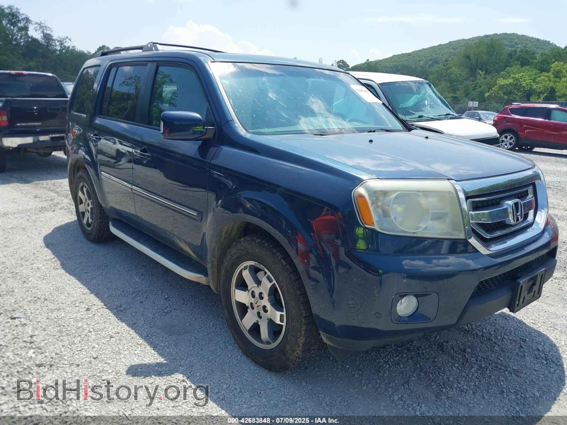 Фотография 5FNYF48879B037564 - HONDA PILOT 2009