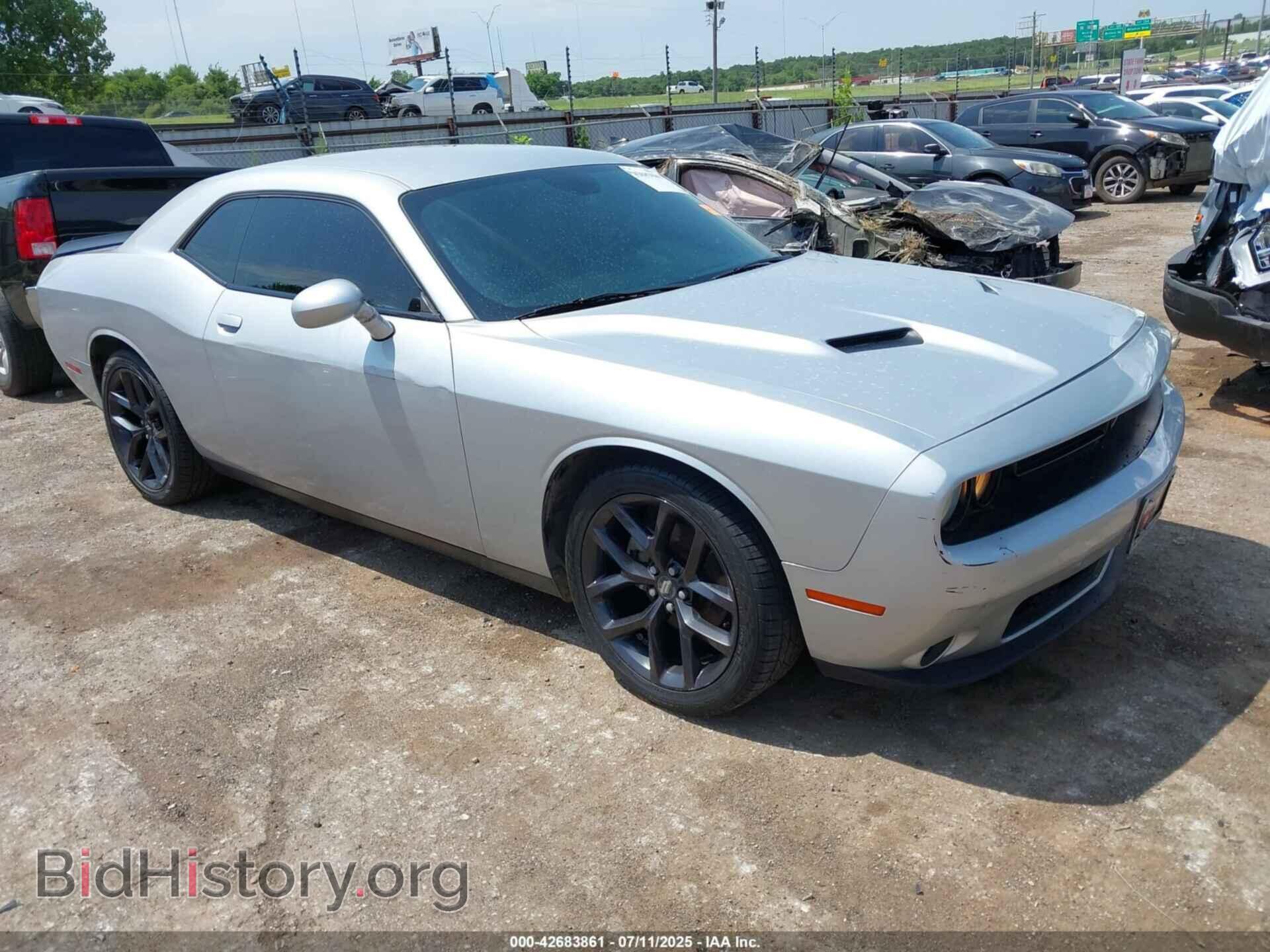 Фотография 2C3CDZAG2LH176943 - DODGE CHALLENGER 2020