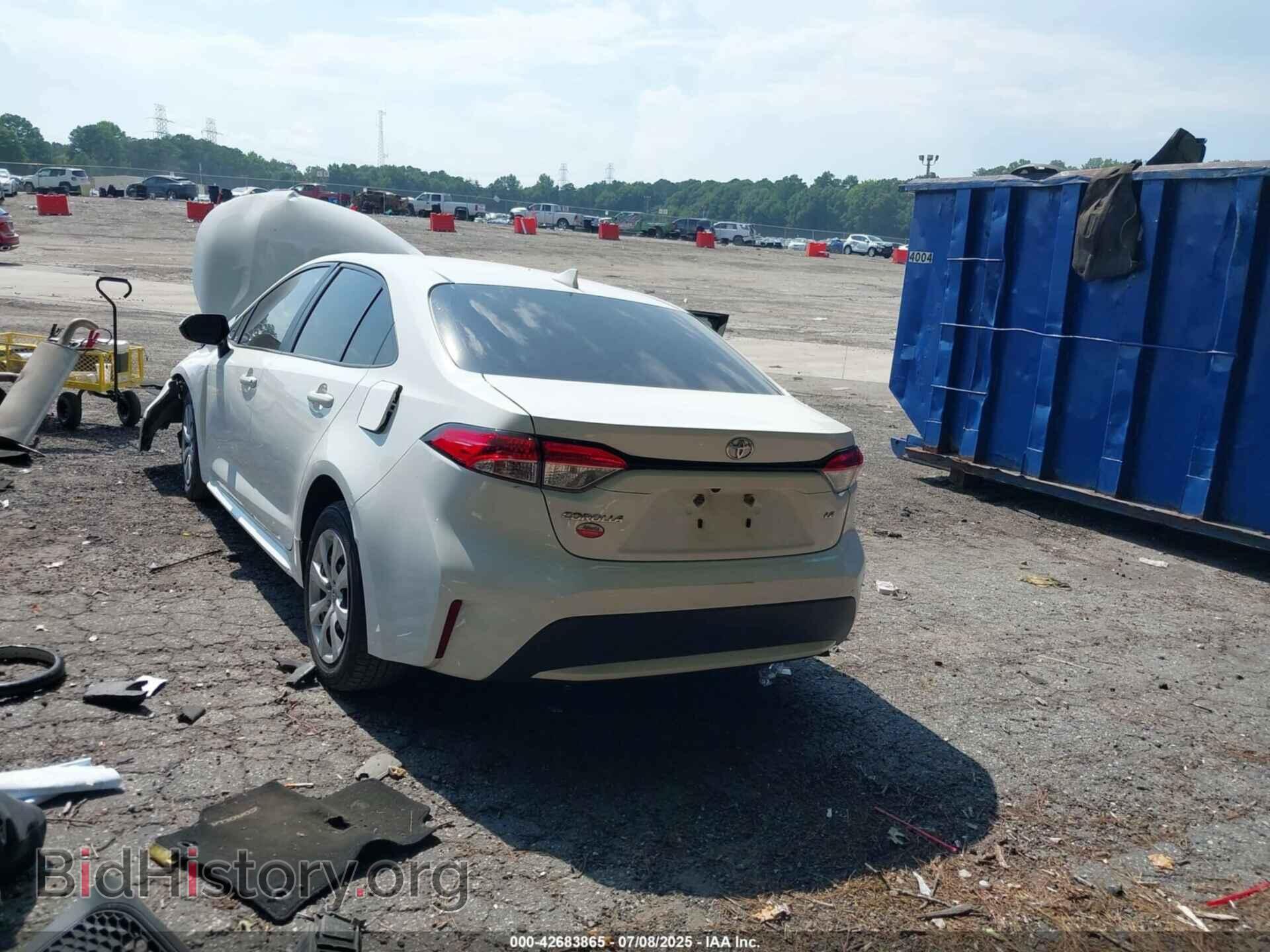 2021 TOYOTA COROLLA - VIN: 5YFEPMAE2MP225910 - Фото 3