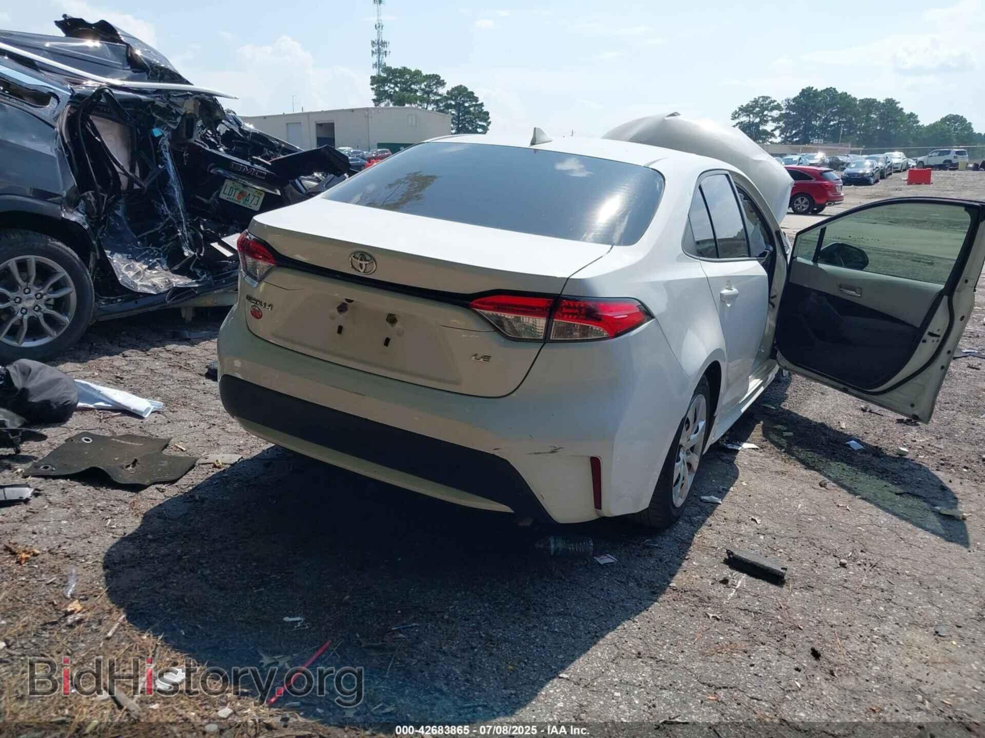 2021 TOYOTA COROLLA - VIN: 5YFEPMAE2MP225910 - Фото 4