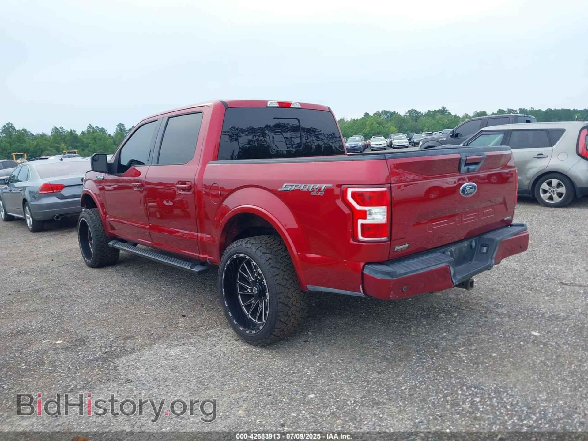2018 FORD F-150 - VIN: 1FTEW1EP2JFD68243 - Фото 3