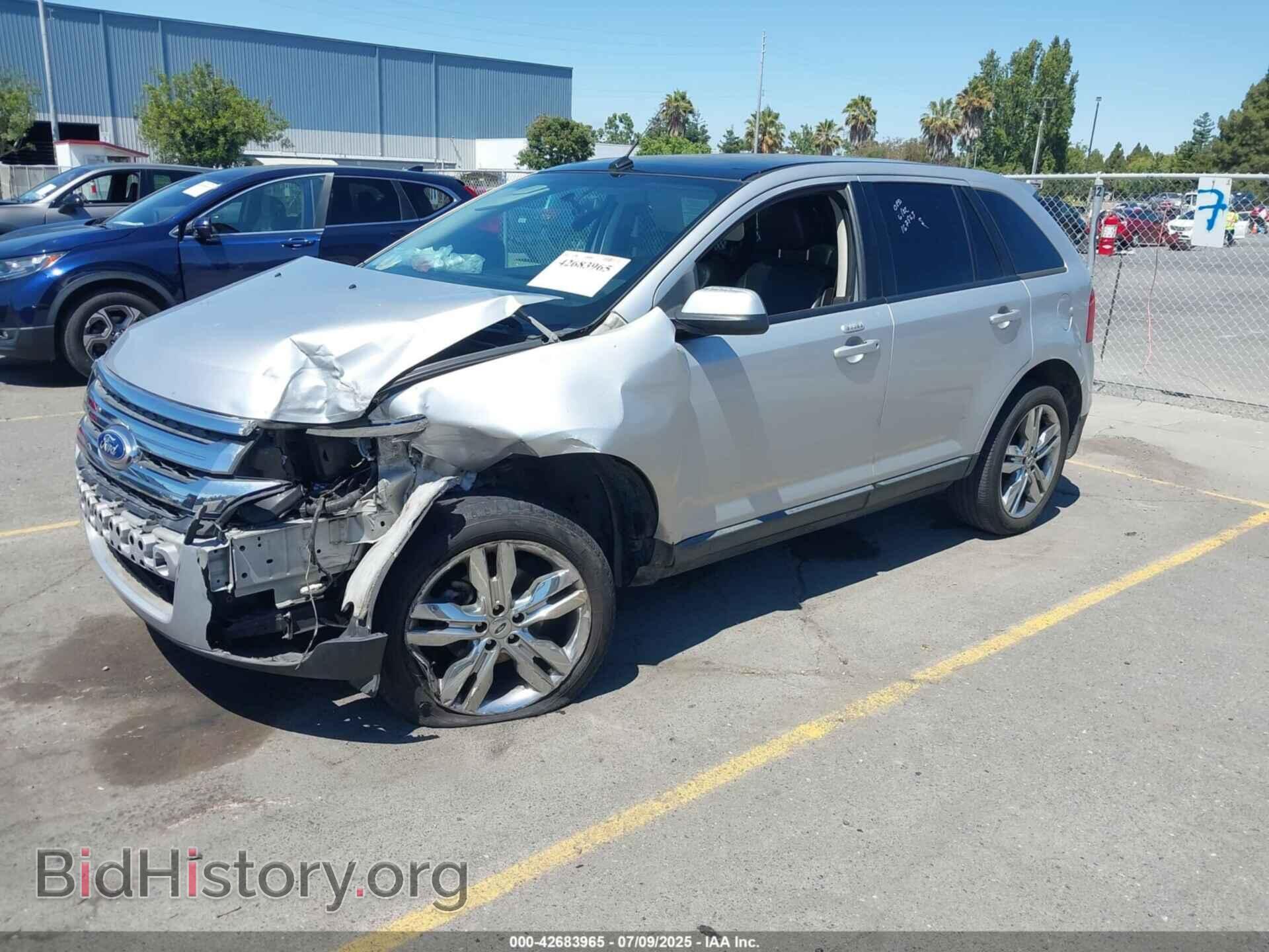 2013 FORD EDGE - VIN: 2FMDK3JC9DBA17367 - Фото 2