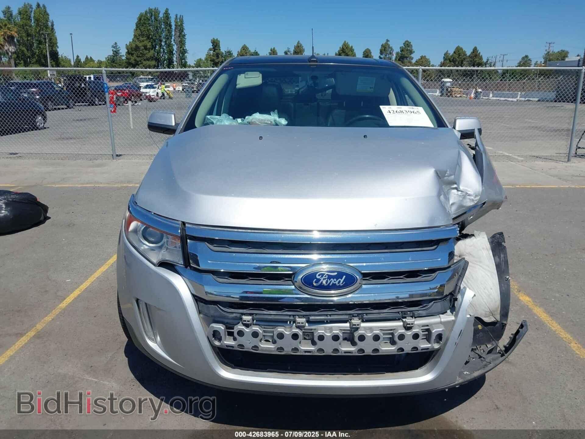 2013 FORD EDGE - VIN: 2FMDK3JC9DBA17367 - Фото 12
