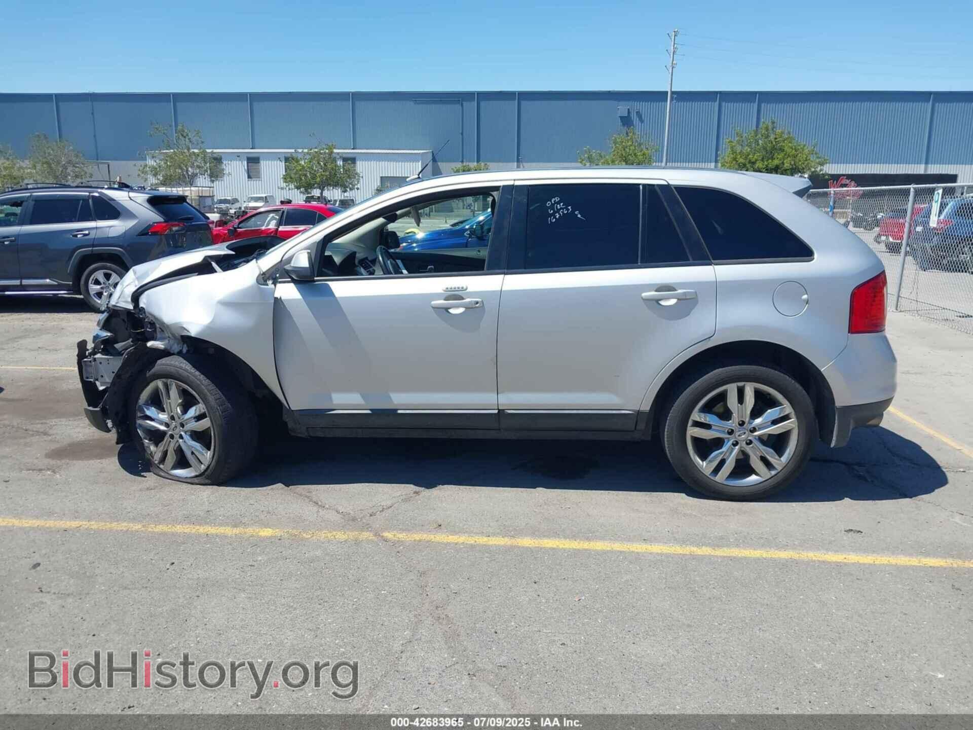 2013 FORD EDGE - VIN: 2FMDK3JC9DBA17367 - Фото 14