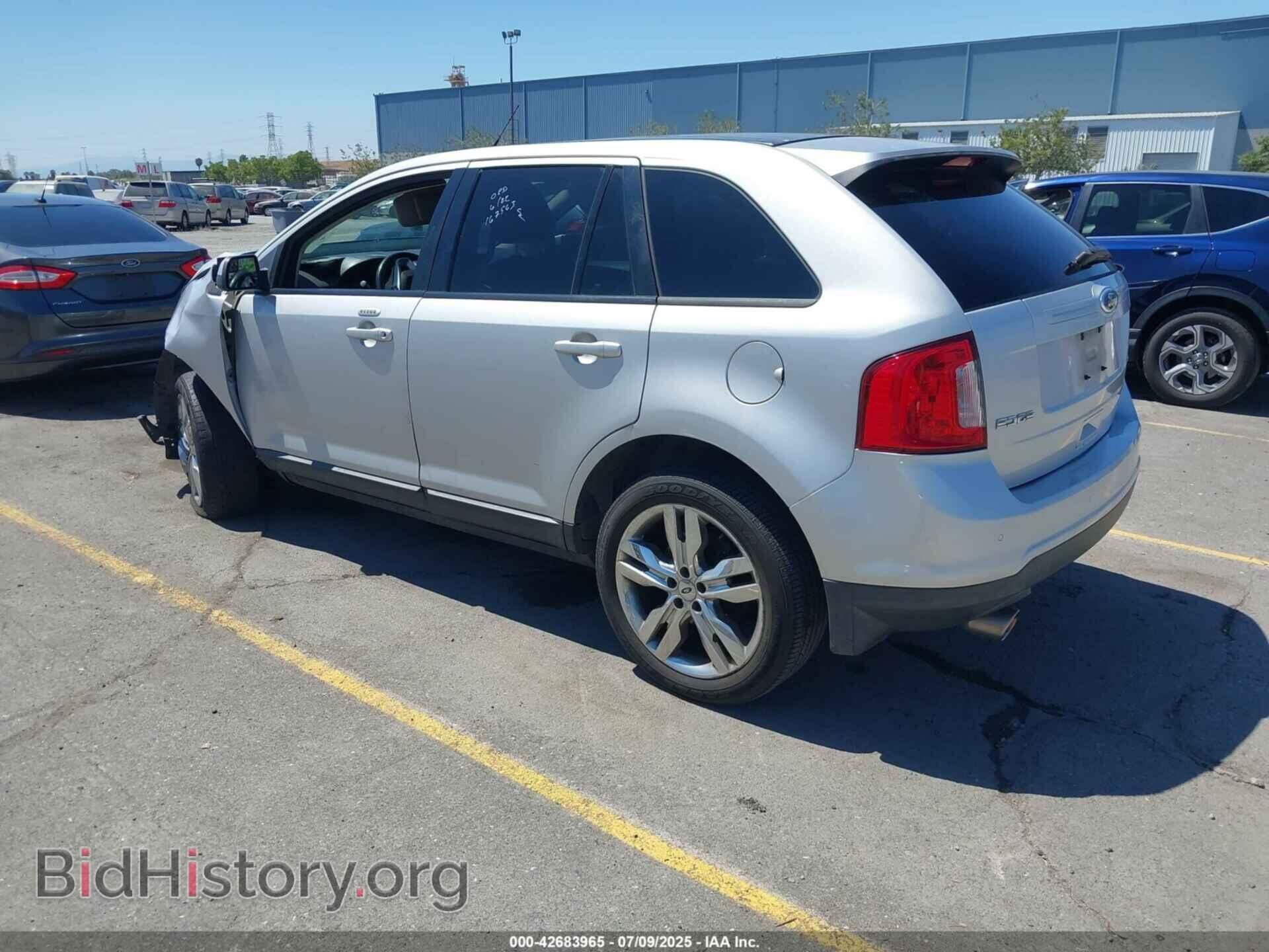 2013 FORD EDGE - VIN: 2FMDK3JC9DBA17367 - Фото 3
