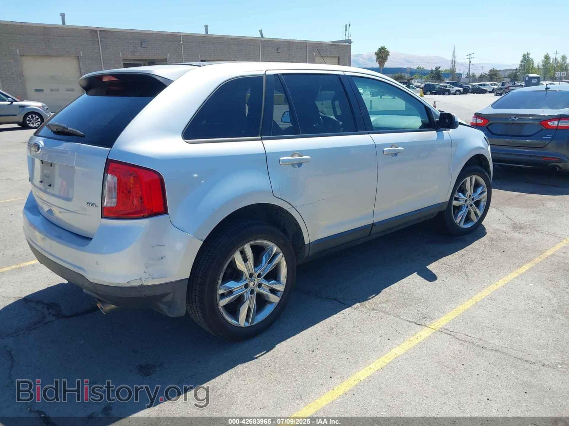 2013 FORD EDGE - VIN: 2FMDK3JC9DBA17367 - Фото 4