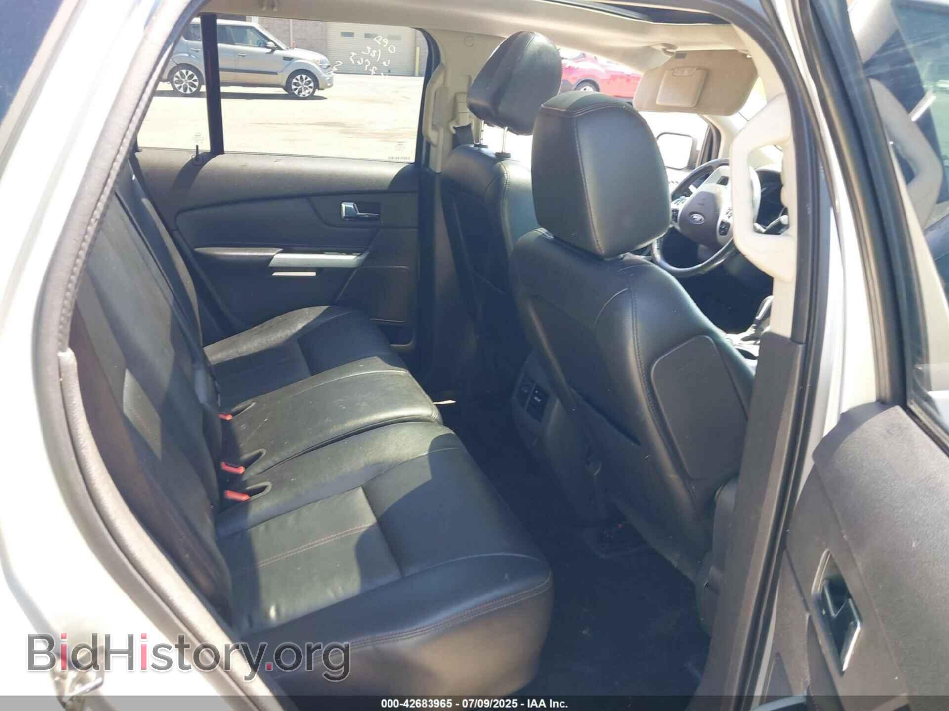 2013 FORD EDGE - VIN: 2FMDK3JC9DBA17367 - Фото 8