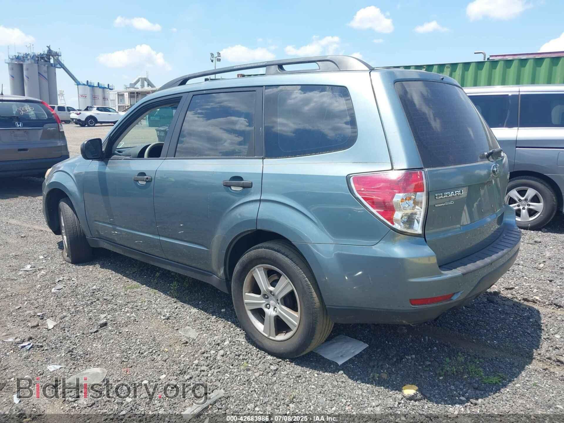2011 SUBARU FORESTER - VIN: JF2SHABCXBH761087 - Фото 3