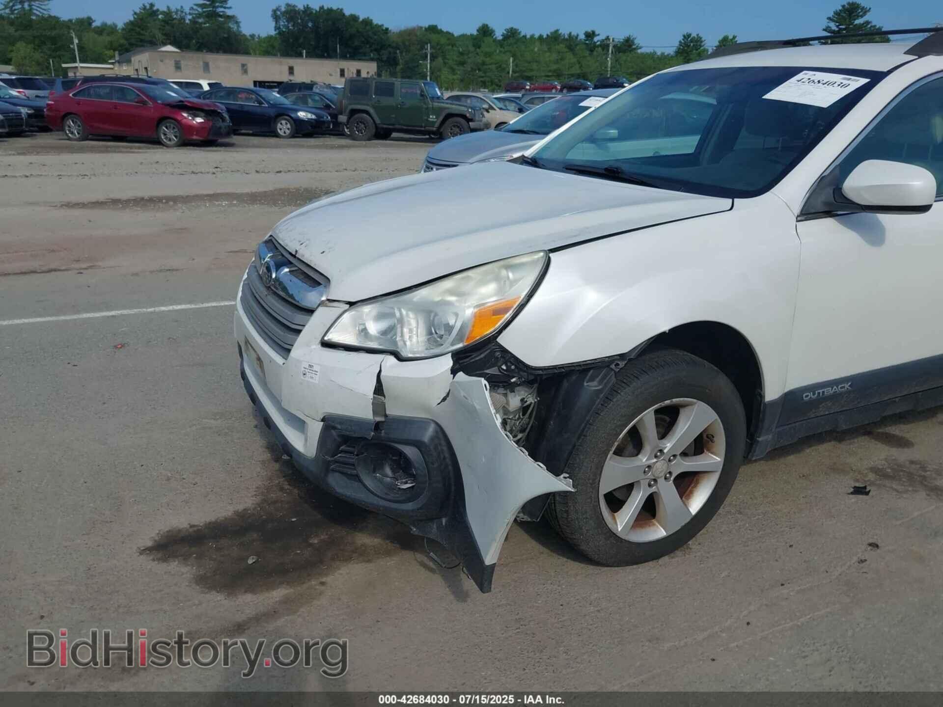 2014 SUBARU OUTBACK - VIN: 4S4BRBCC4E1292359 - Фото 6