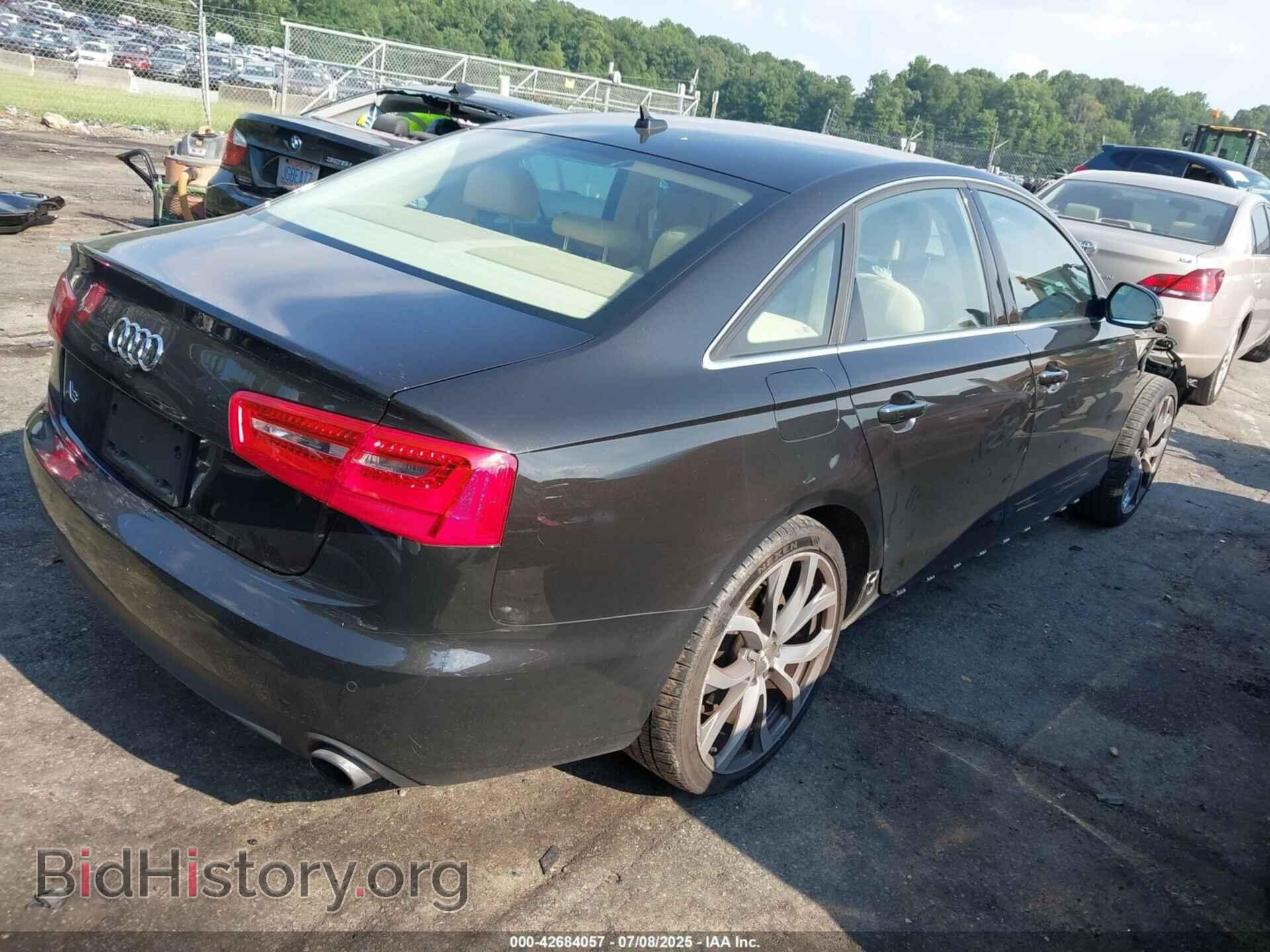 2013 AUDI A6 - VIN: WAUGFAFC4DN090411 - Фото 4
