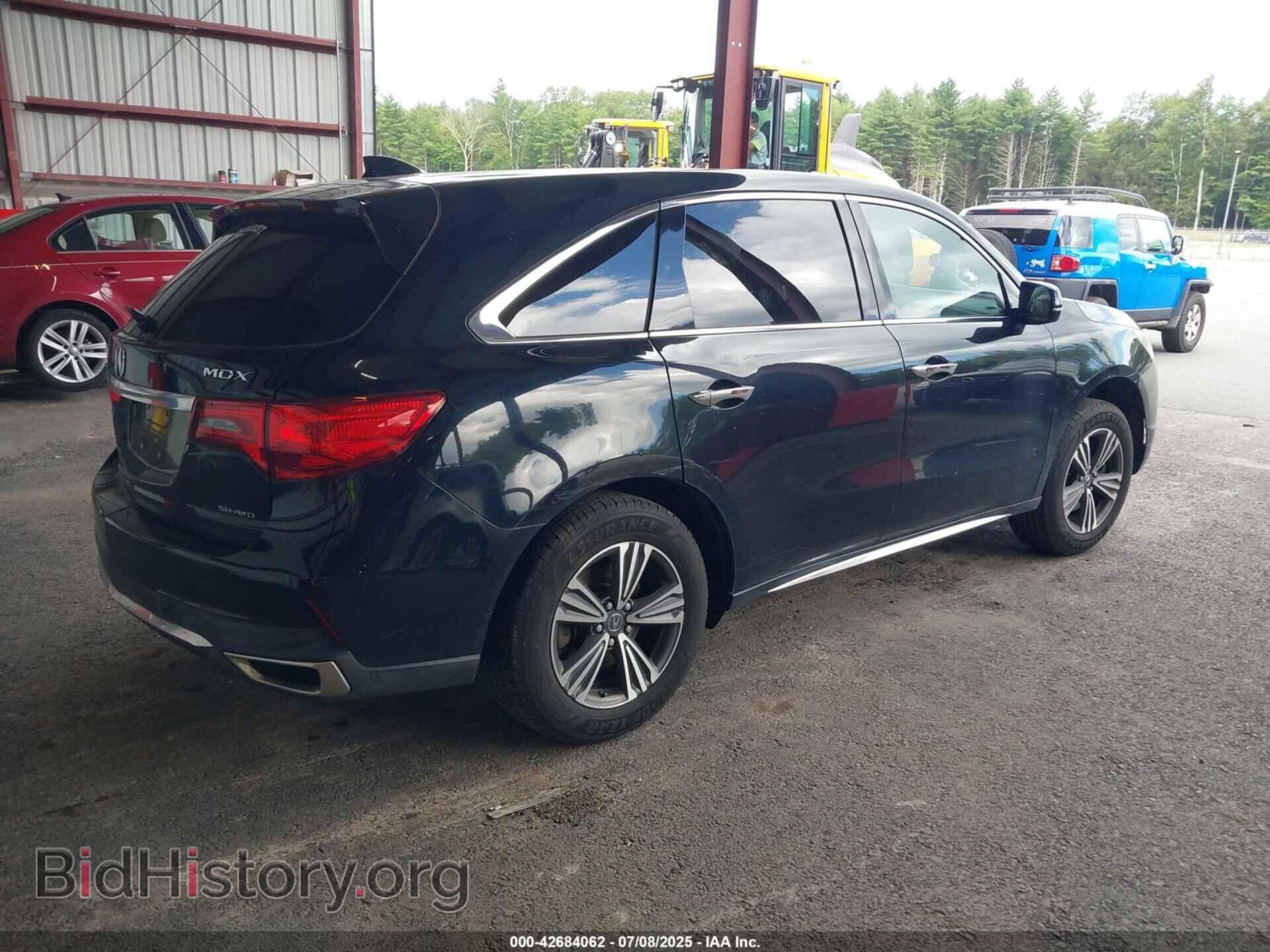 2017 ACURA MDX - VIN: 5FRYD4H39HB030574 - Фото 4