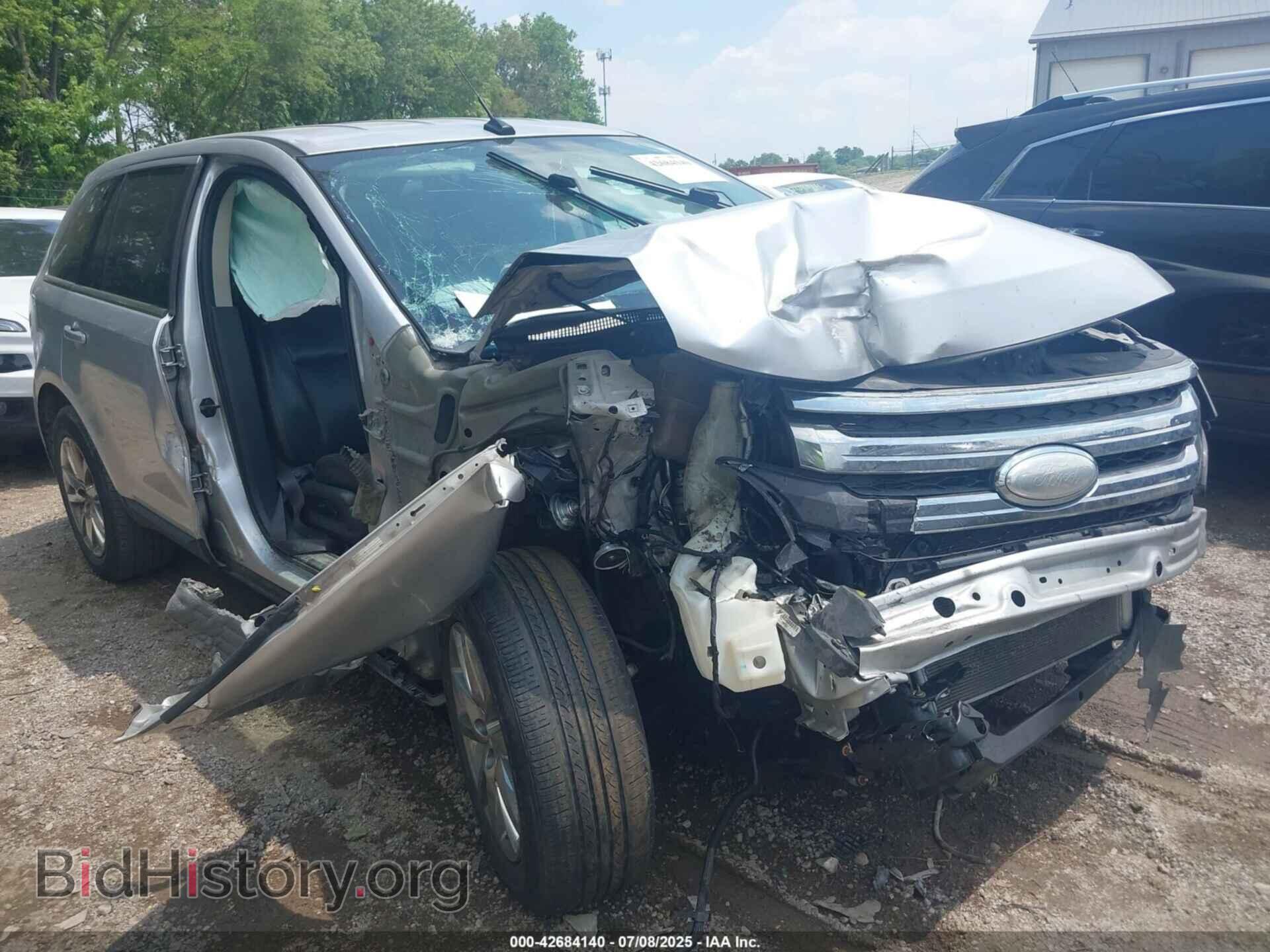 Photo 2FMDK4KC1EBA19622 - FORD EDGE 2014
