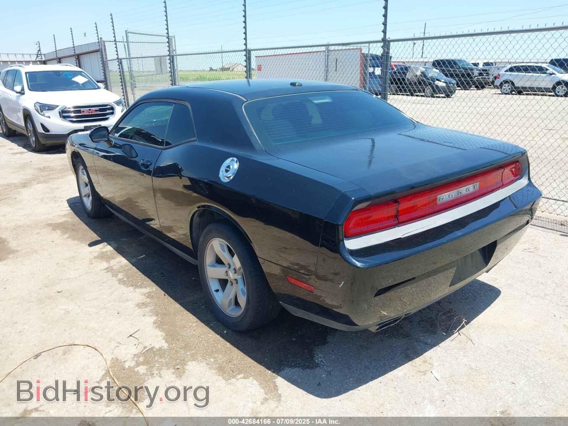 2013 DODGE CHALLENGER - VIN: 2C3CDYAG0DH564880 - Фото 3