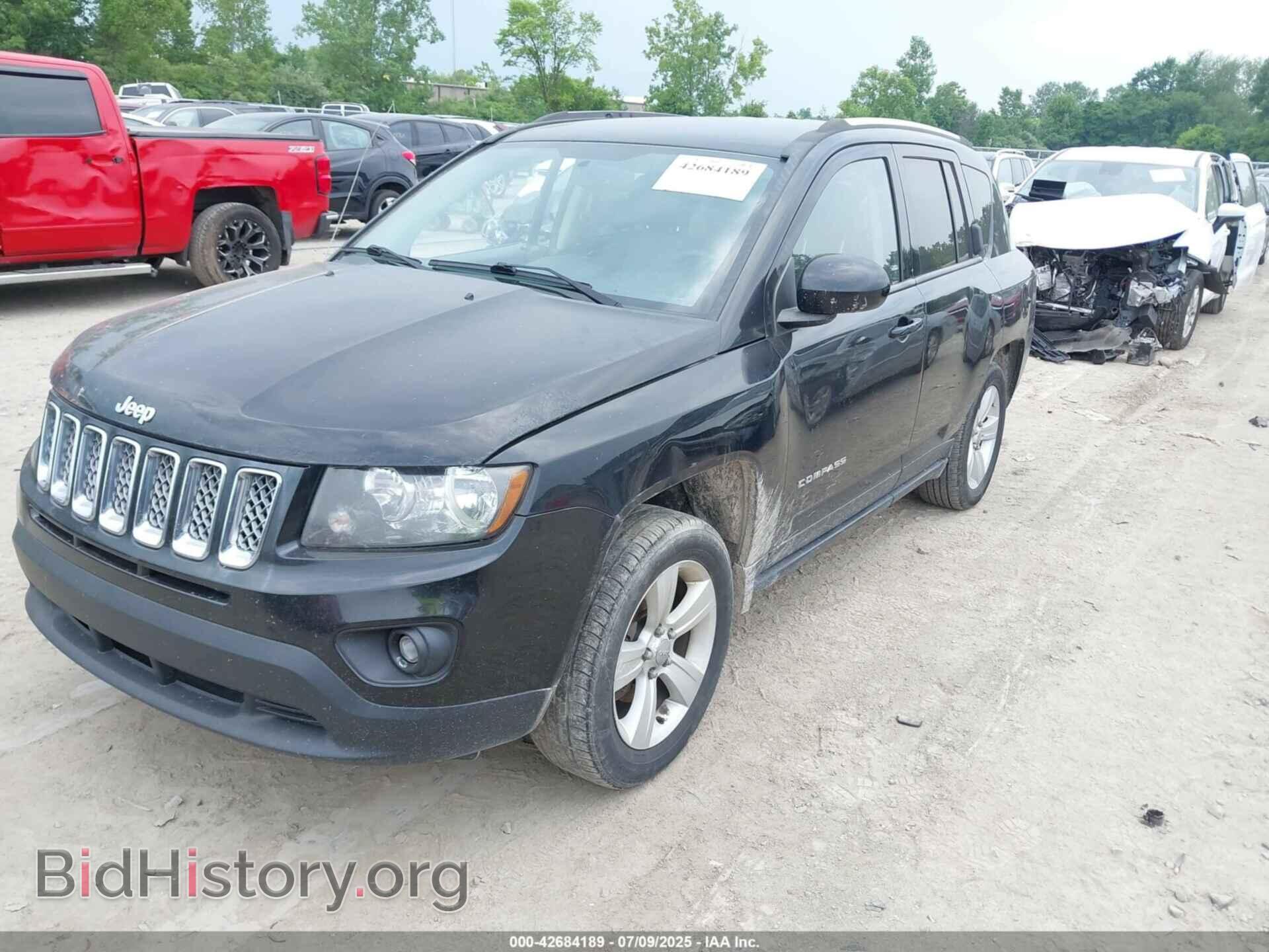 2014 JEEP COMPASS - VIN: 1C4NJCEB3ED515105 - Photo 2